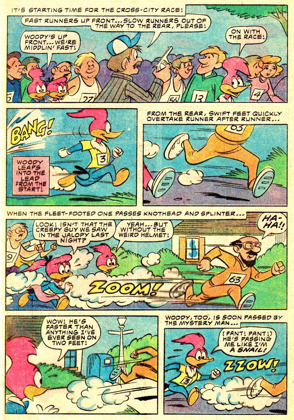 Read online Walter Lantz Woody Woodpecker (1962) comic -  Issue #195 - 8