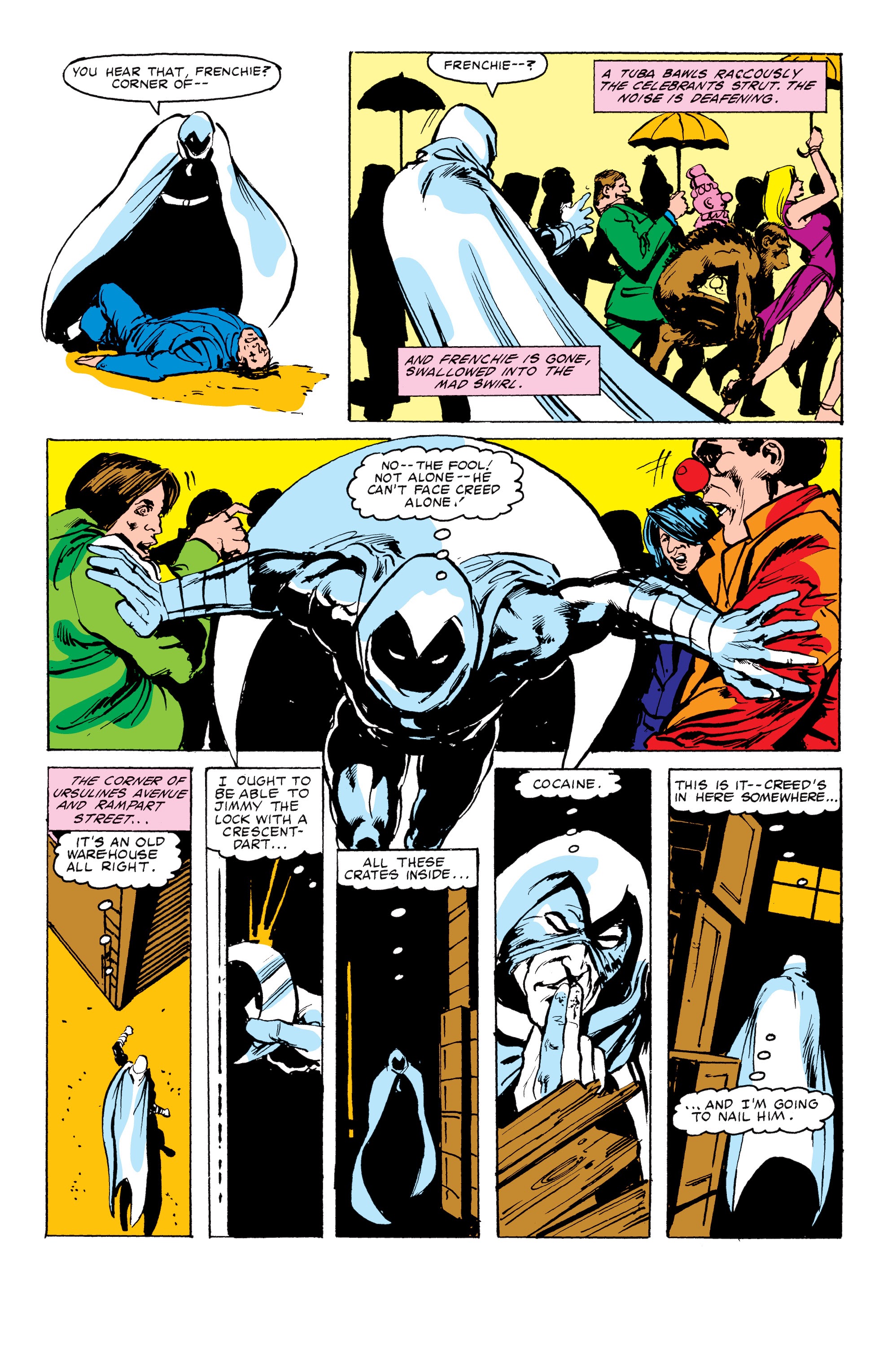 Read online Moon Knight Omnibus comic -  Issue # TPB 1 (Part 7) - 44