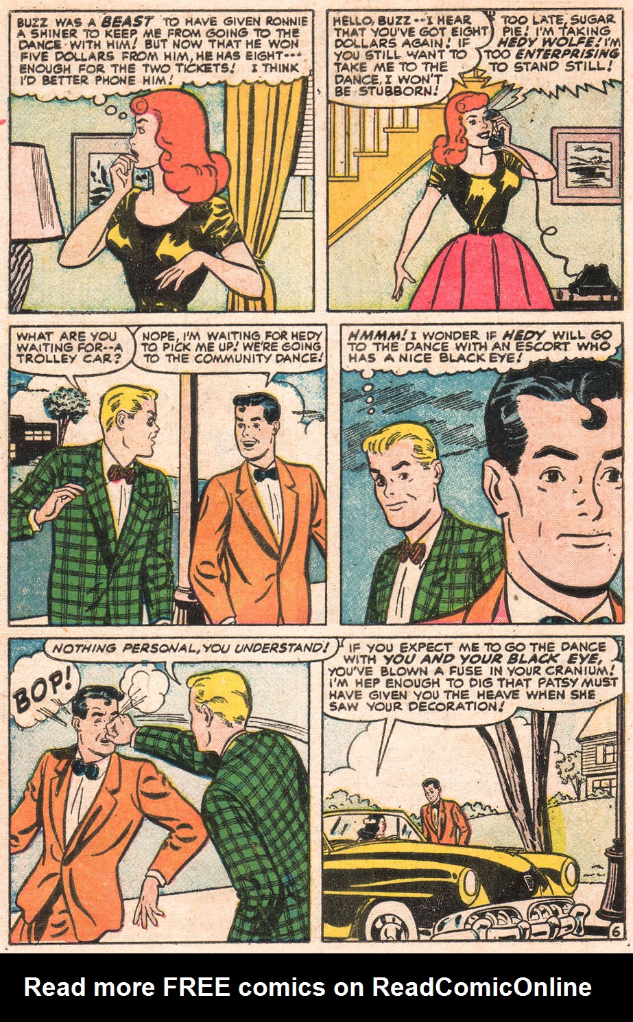 Read online Miss America comic -  Issue #67 - 8