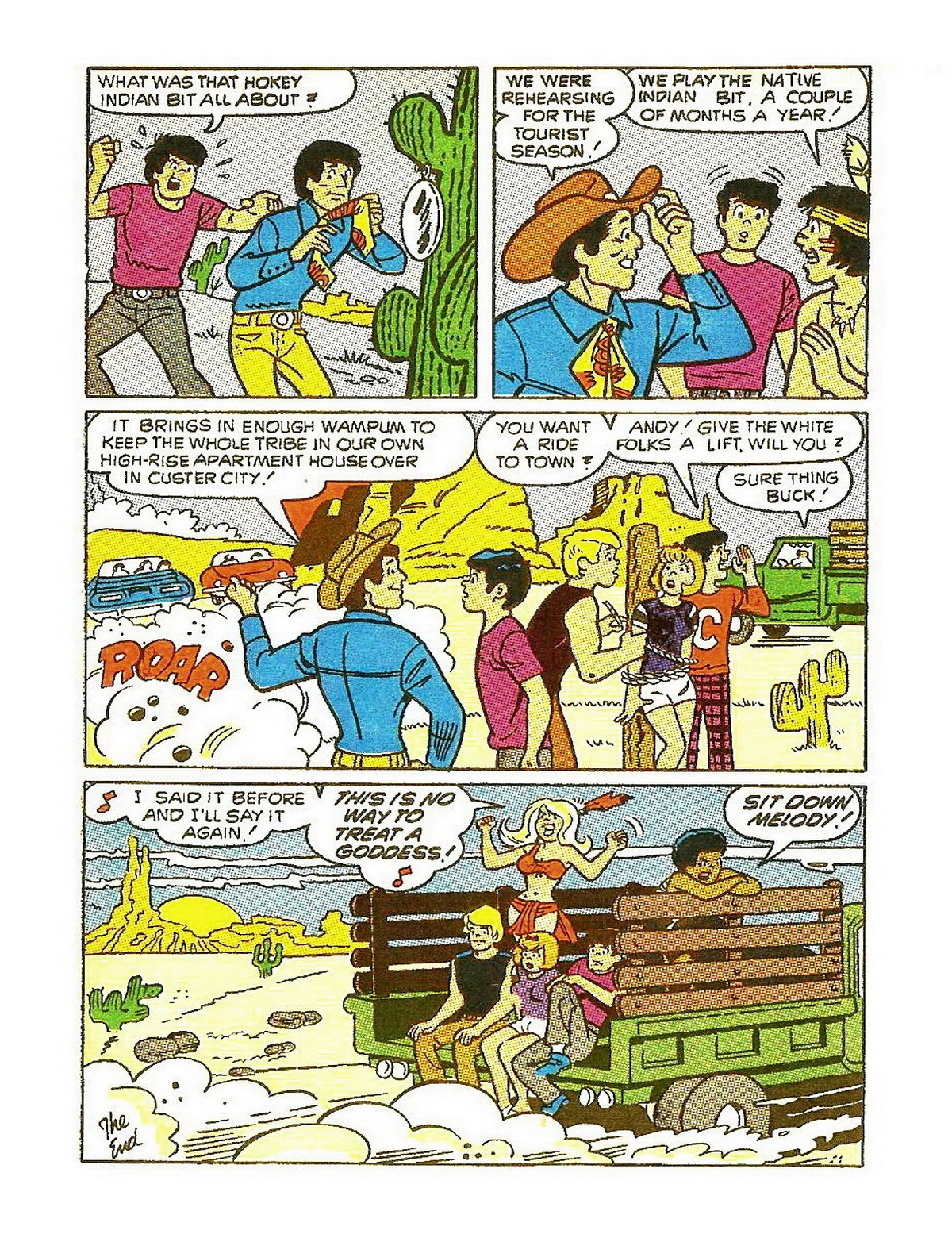 Read online Archie's Double Digest Magazine comic -  Issue #56 - 182