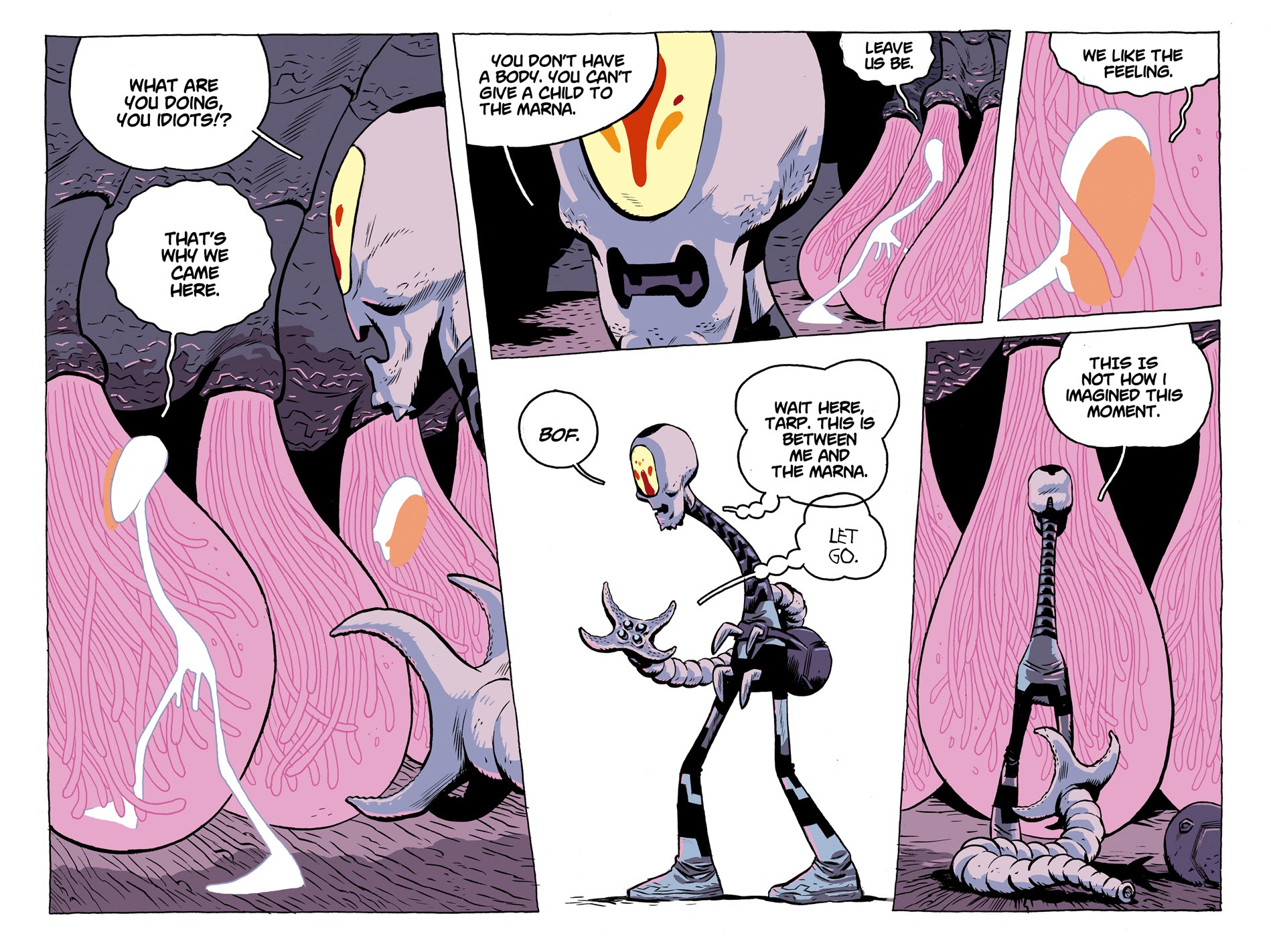 Read online UNIVERSE! (2014) comic -  Issue #4 - 22