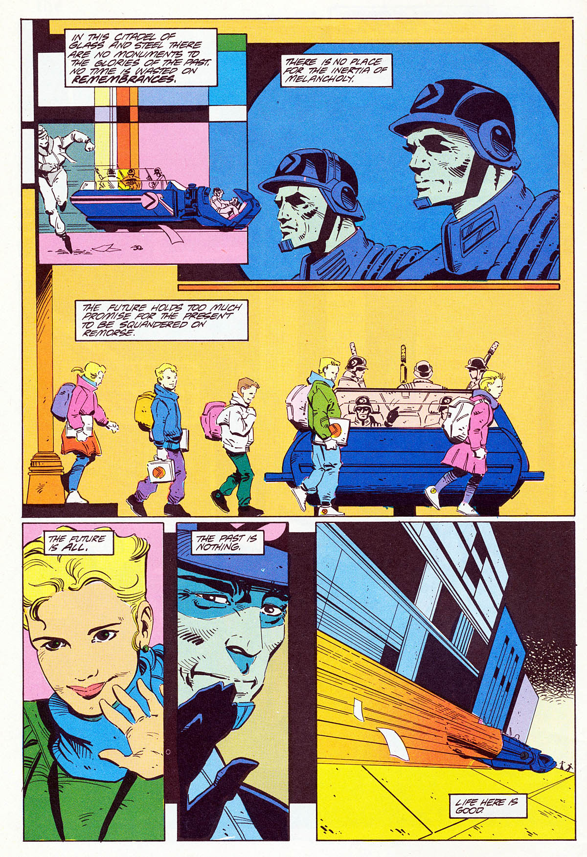 Read online The Mark comic -  Issue #1 - 4