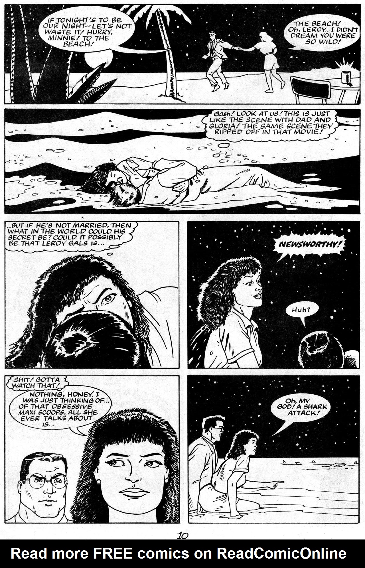 Read online The Trouble With Girls (1989) comic -  Issue #18 - 12