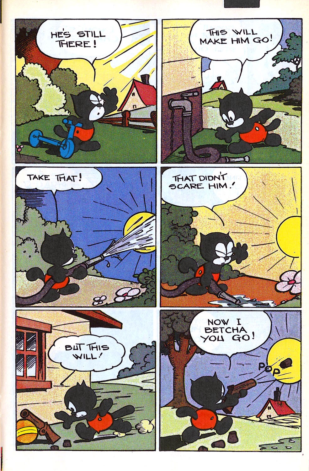 Read online Nine Lives of Felix the Cat comic -  Issue #2 - 29