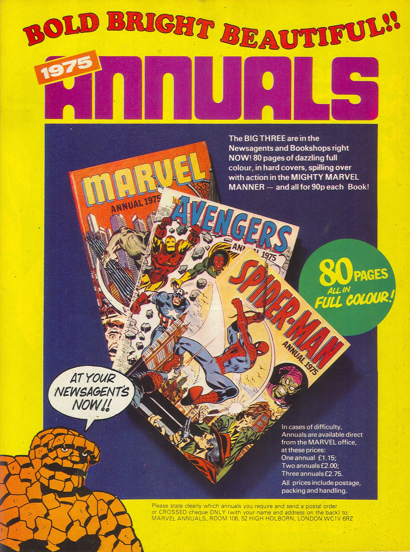 Read online The Avengers (1973) comic -  Issue #60 - 36