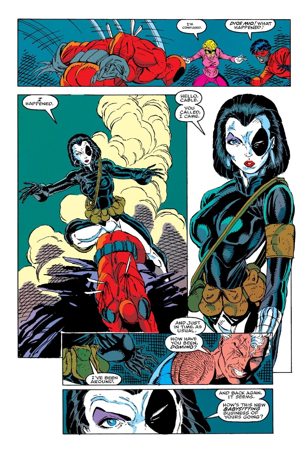 Read online Deadpool: Hey, It's Deadpool! Marvel Select comic -  Issue # TPB (Part 1) - 21