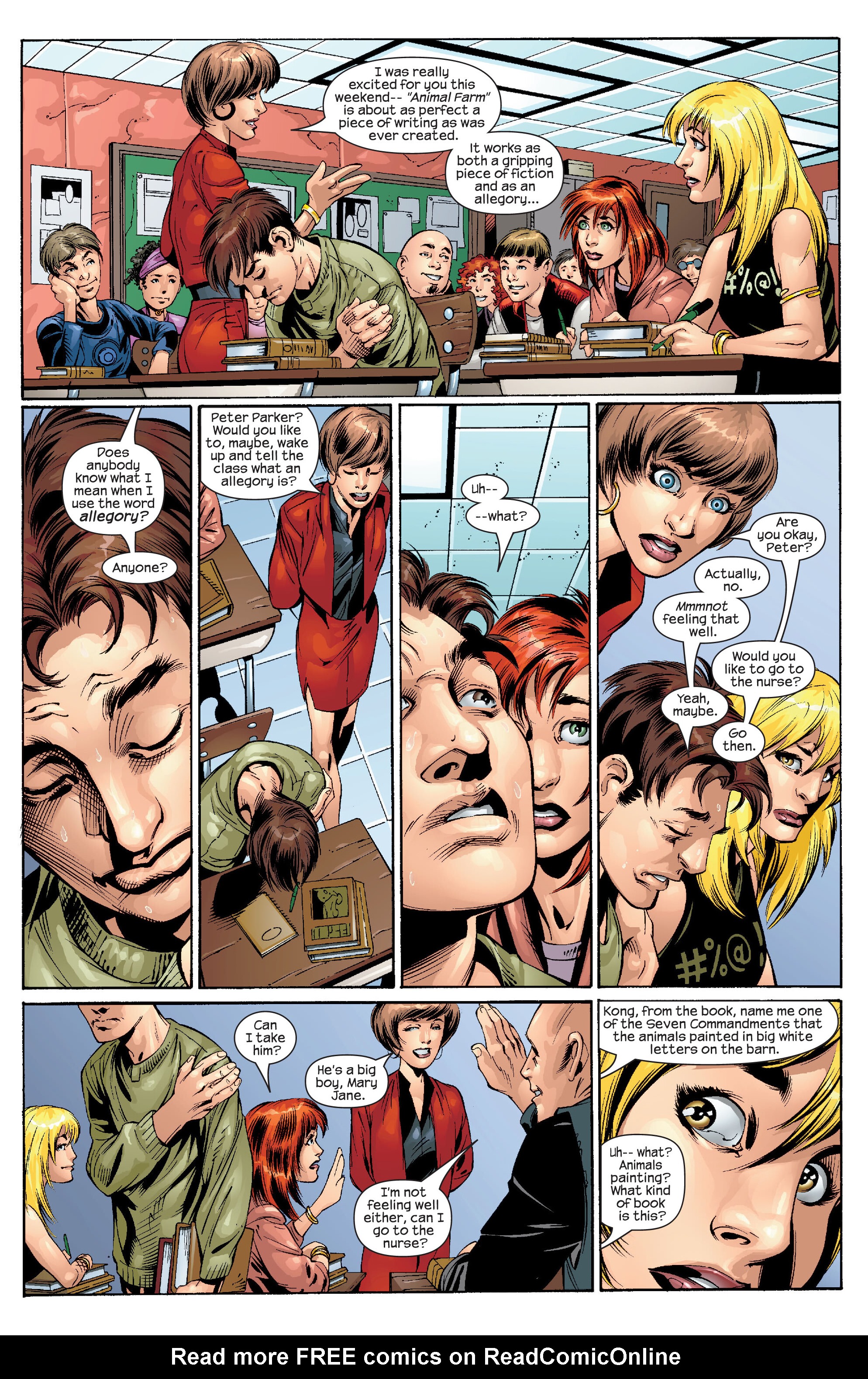 Read online Ultimate Spider-Man Omnibus comic -  Issue # TPB 1 (Part 7) - 72