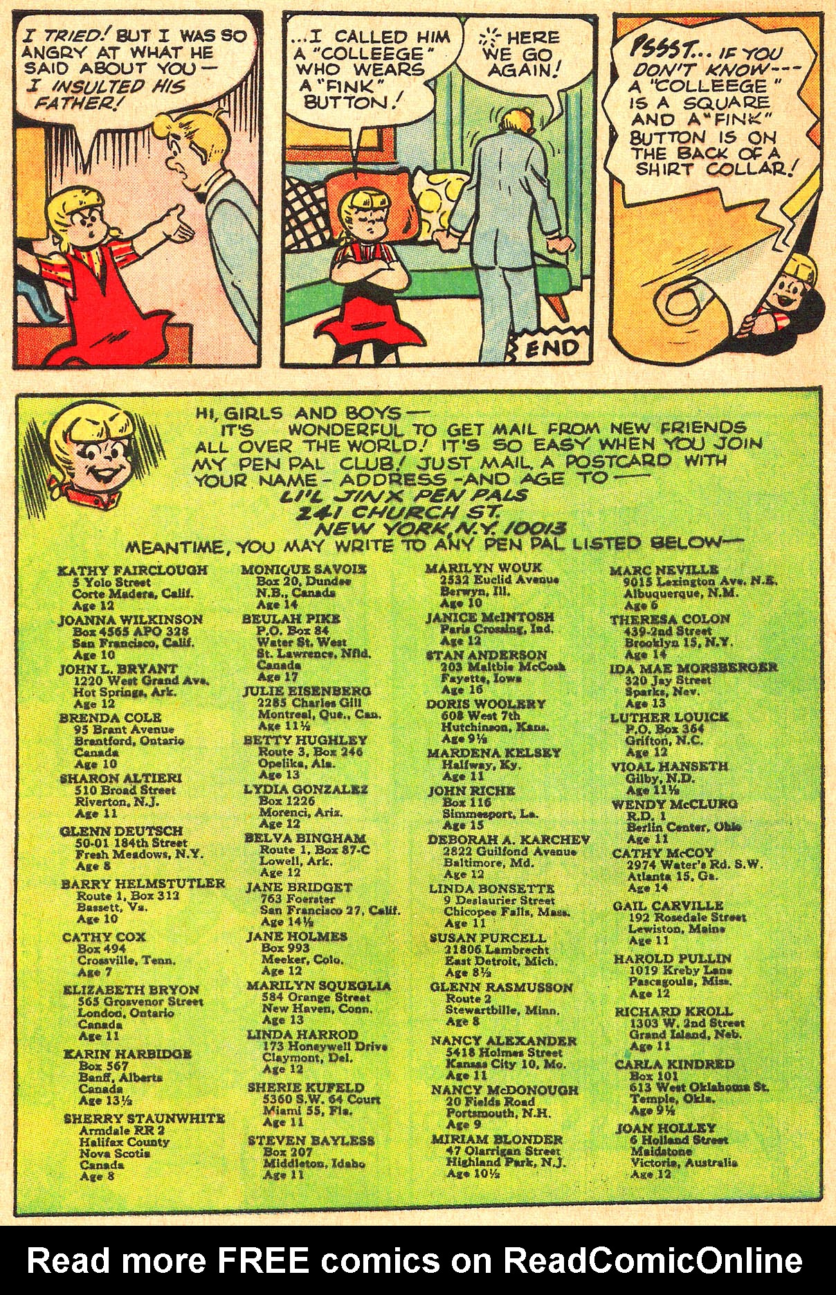 Read online Laugh (Comics) comic -  Issue #169 - 24