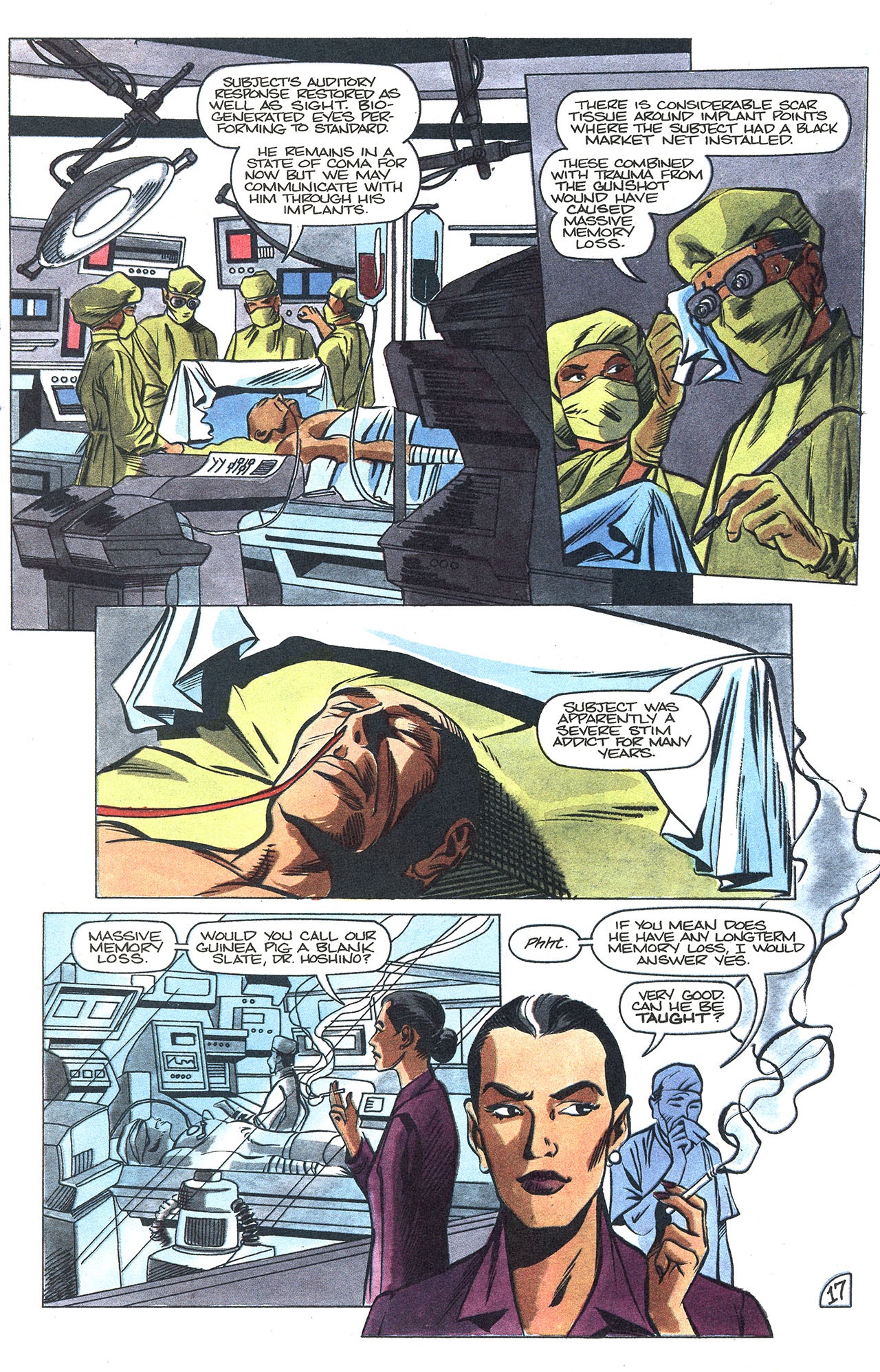 Read online Supercops comic -  Issue #4 - 21
