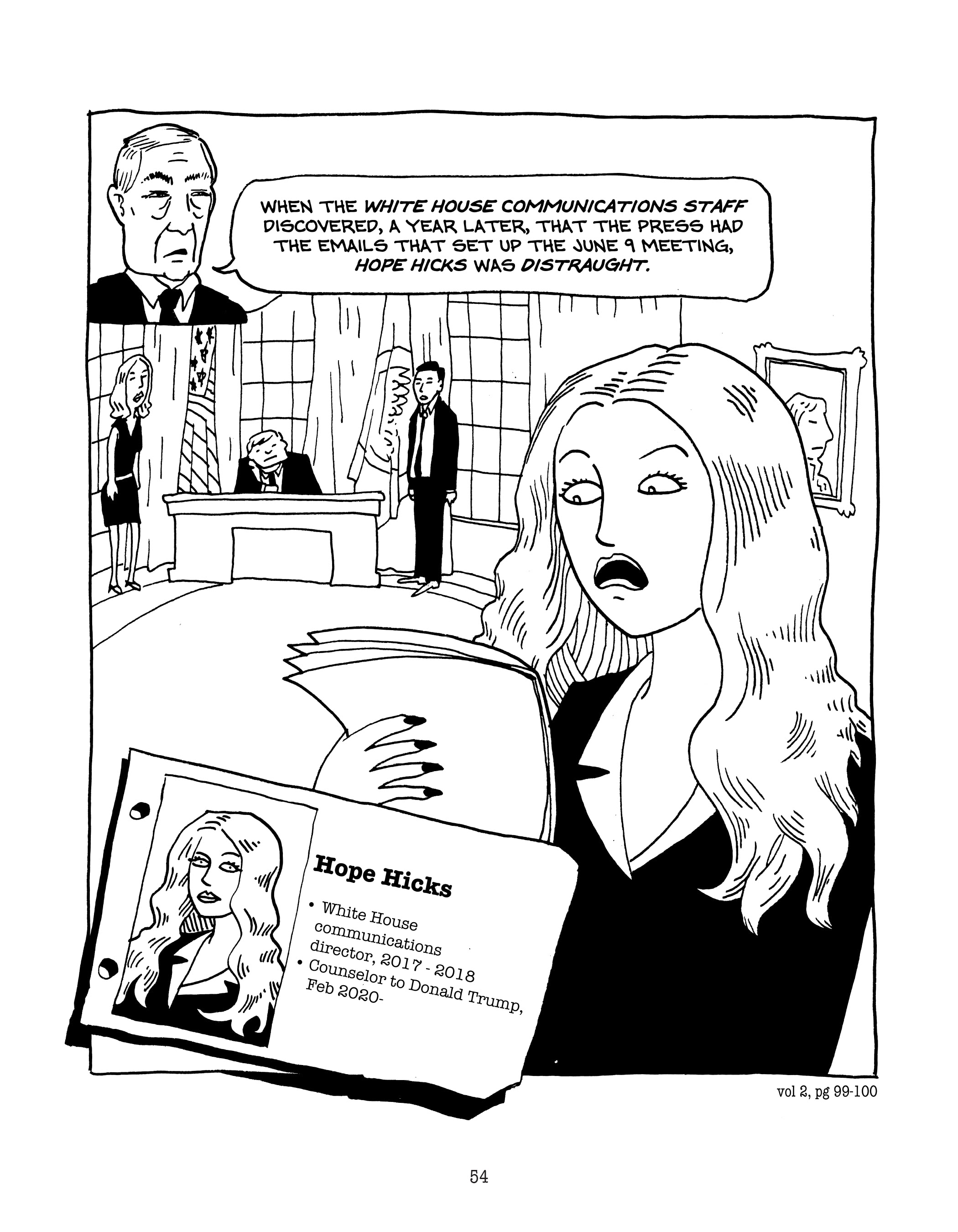 Read online The Mueller Report Graphic Novel comic -  Issue # TPB (Part 1) - 53