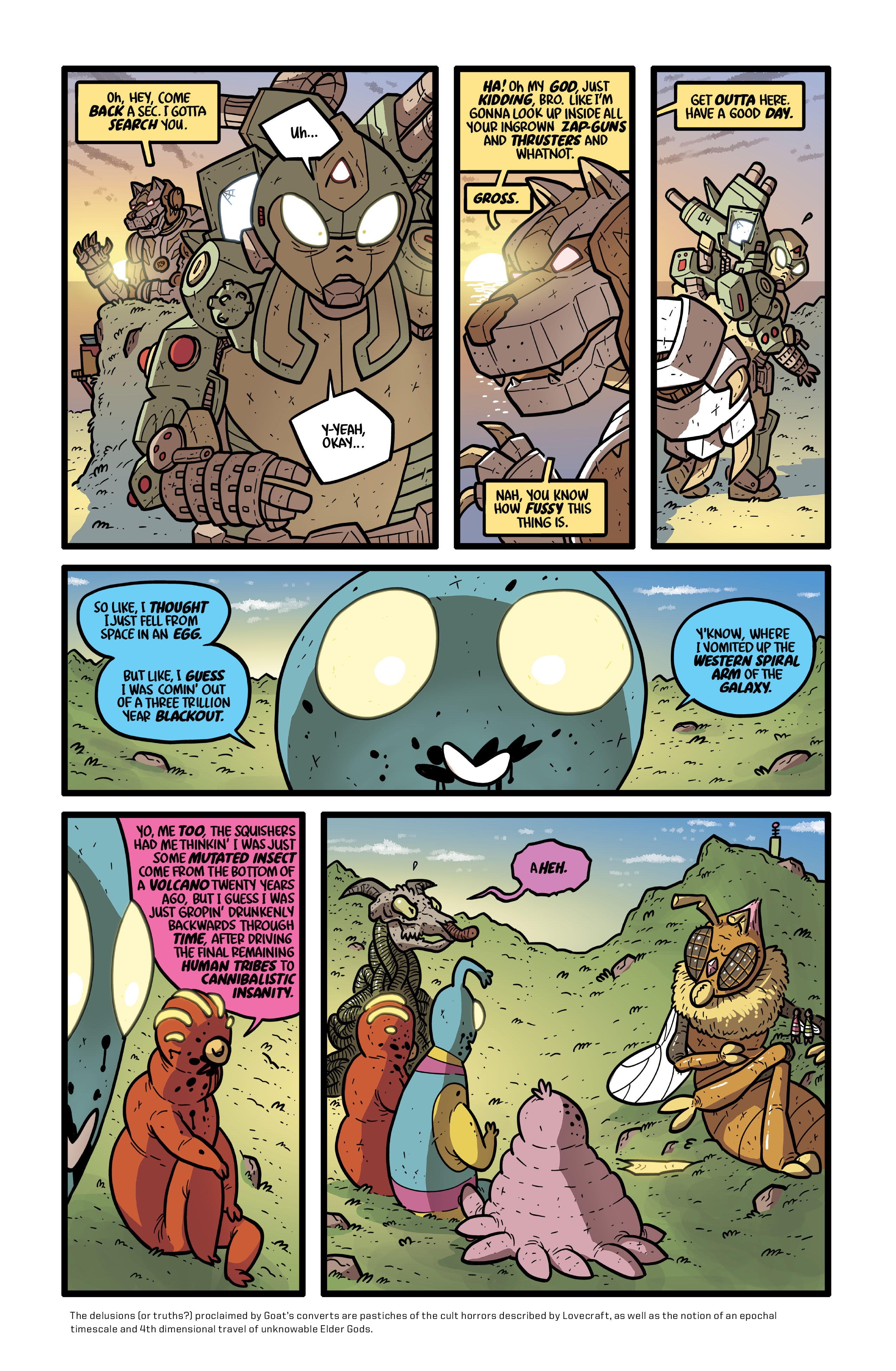 Read online Kaijumax: Deluxe Edition comic -  Issue # TPB 2 (Part 3) - 5