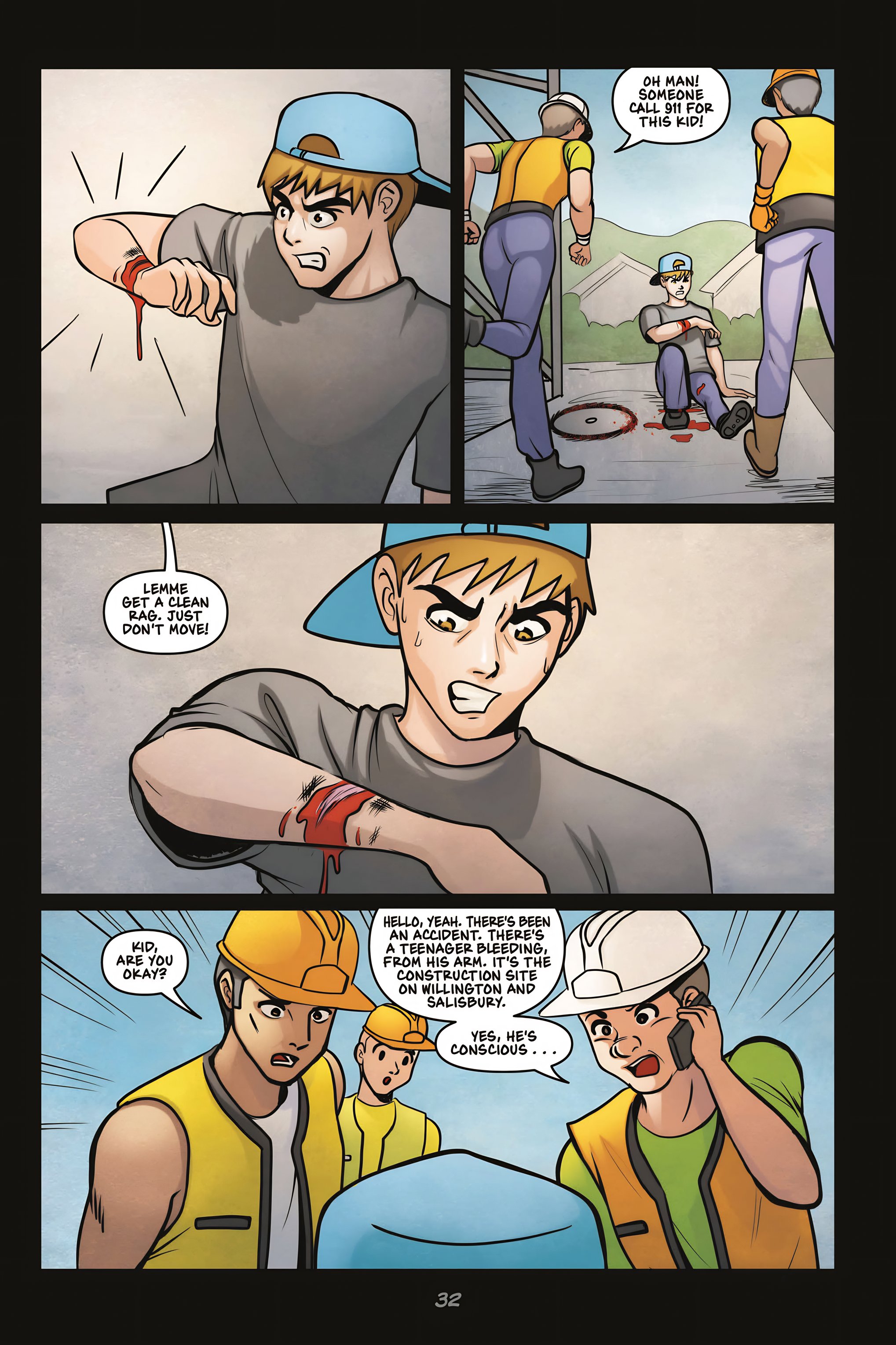 Read online Five Nights at Freddy's: Fazbear Frights Graphic Novel Collection comic -  Issue # TPB 3 (Part 1) - 32