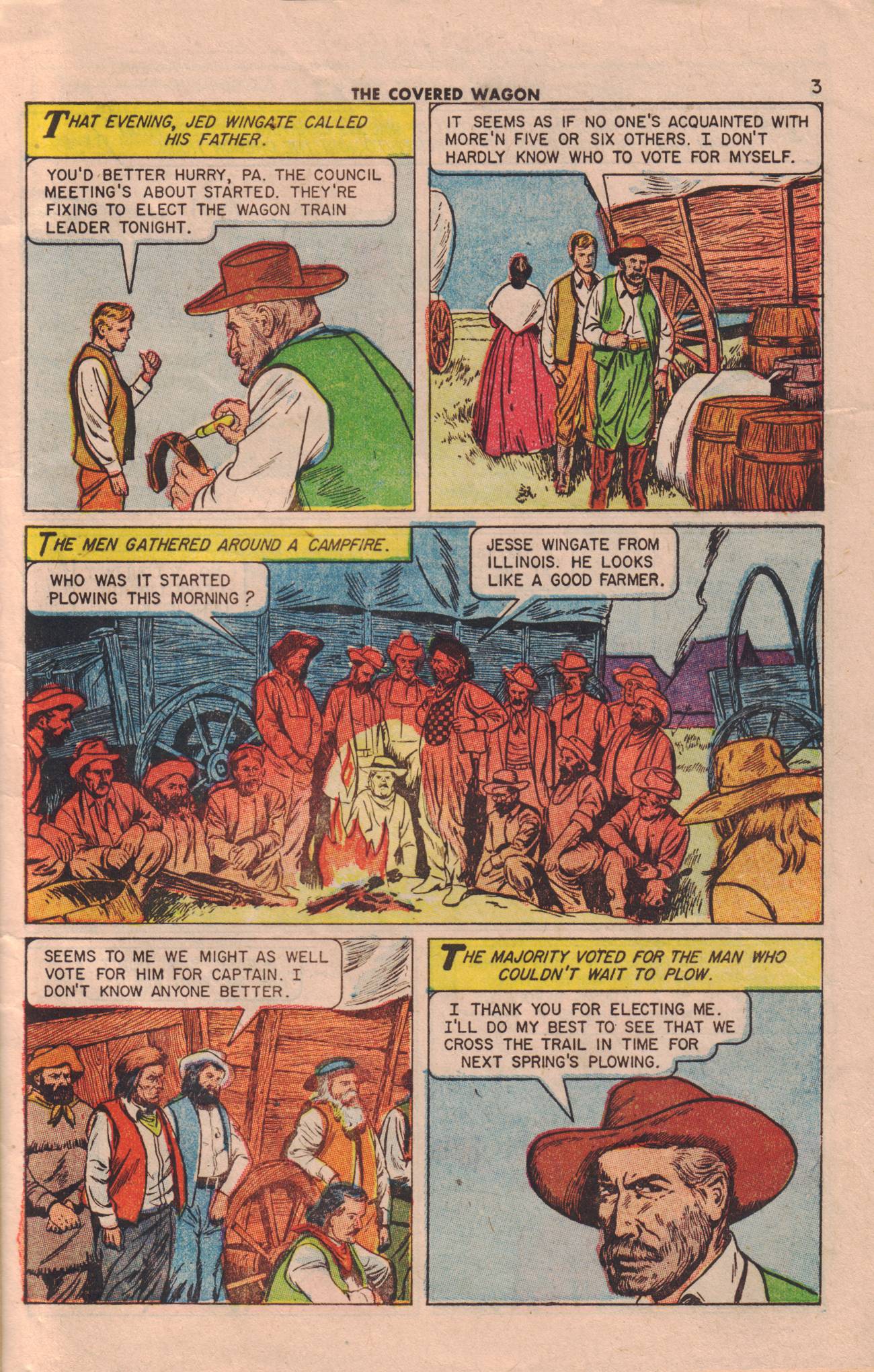 Read online Classics Illustrated comic -  Issue #131 - 5