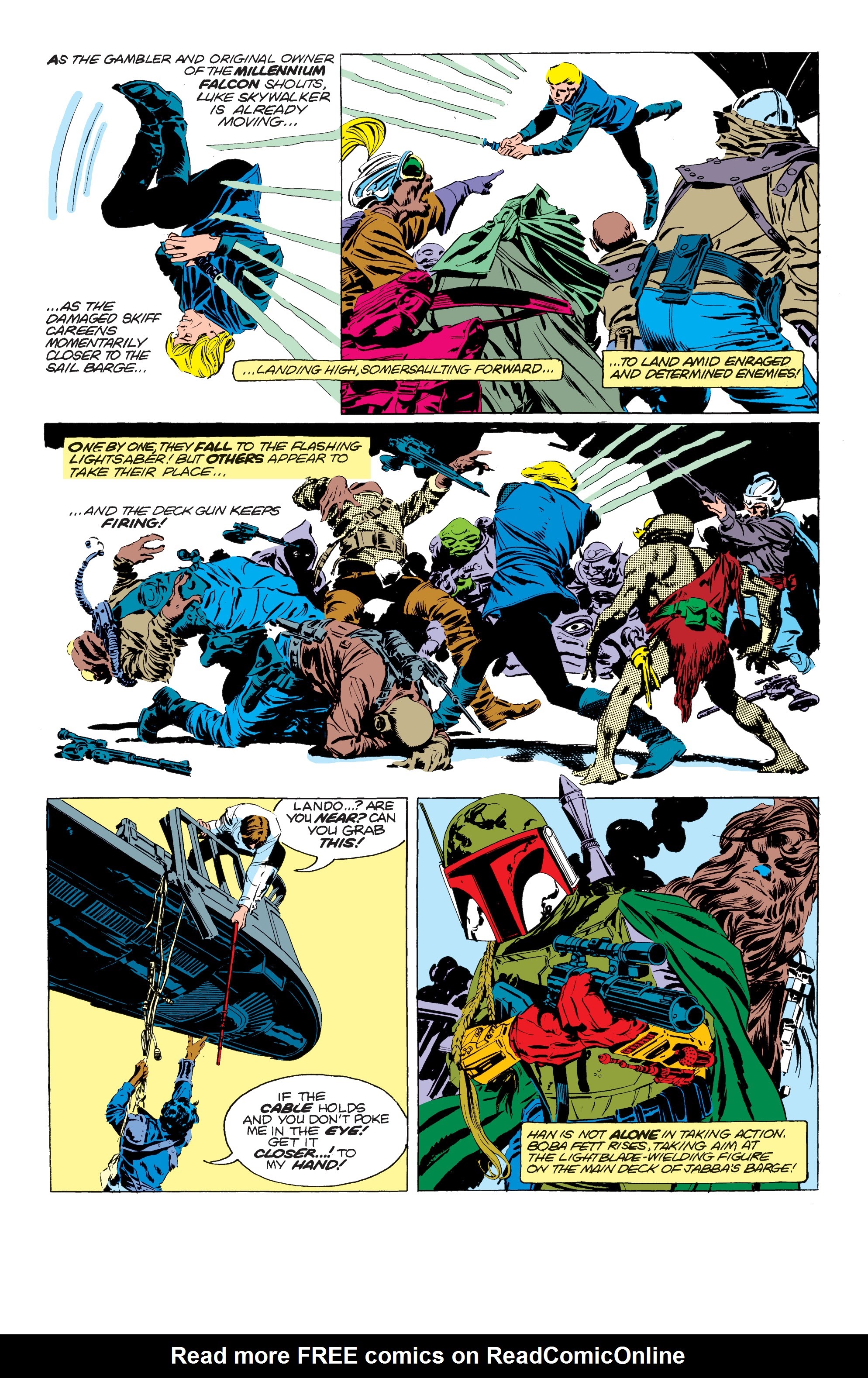 Read online Star Wars Legends: The Original Marvel Years - Epic Collection comic -  Issue # TPB 5 (Part 3) - 38