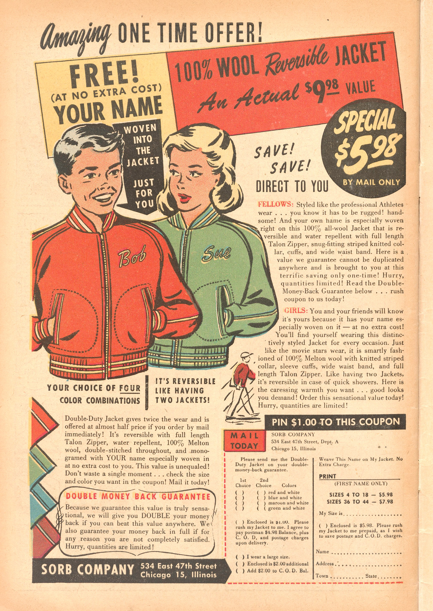 Read online Super Duck Comics comic -  Issue #31 - 50