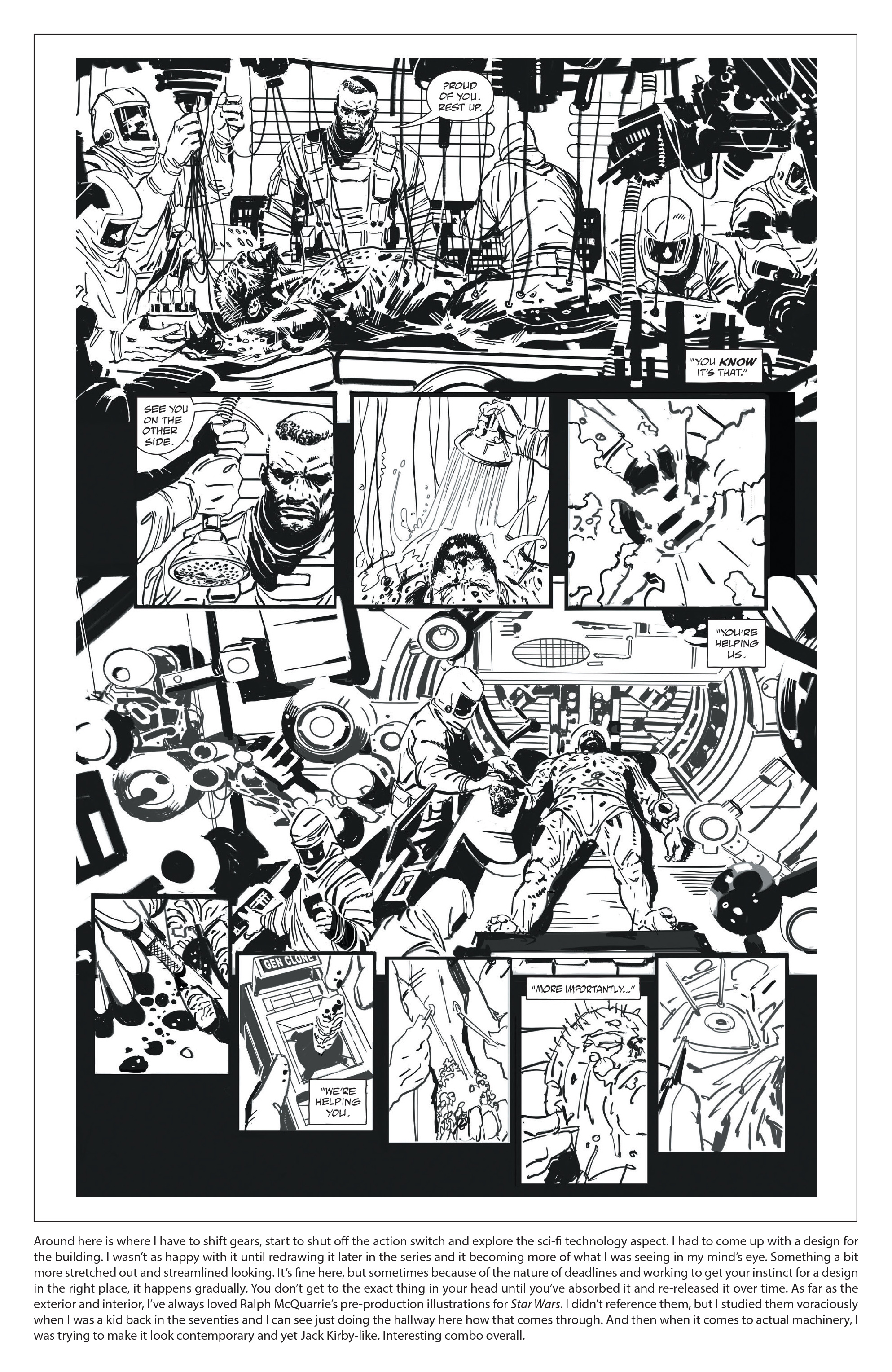 Read online BRZRKR Pen & Ink comic -  Issue # Full - 34