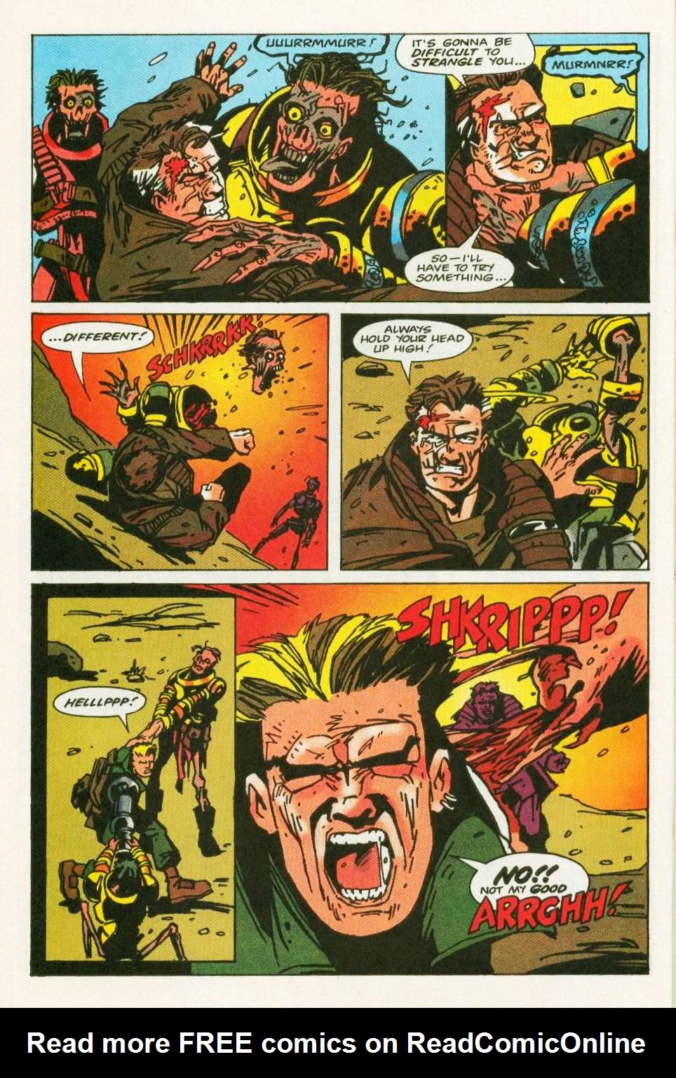 Read online Warheads comic -  Issue #14 - 15