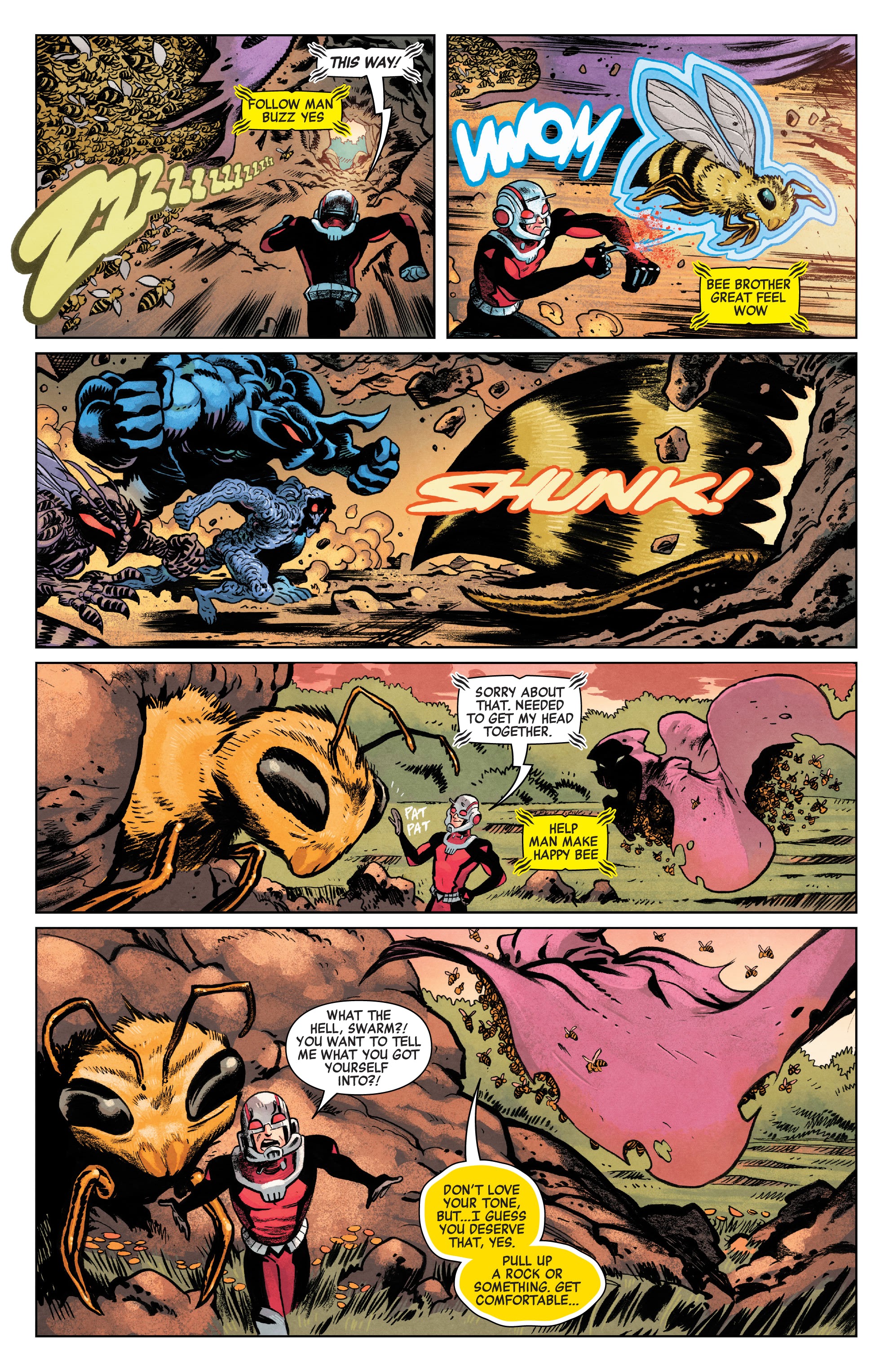 Read online Ant-Man (2020) comic -  Issue # _TPB - 30