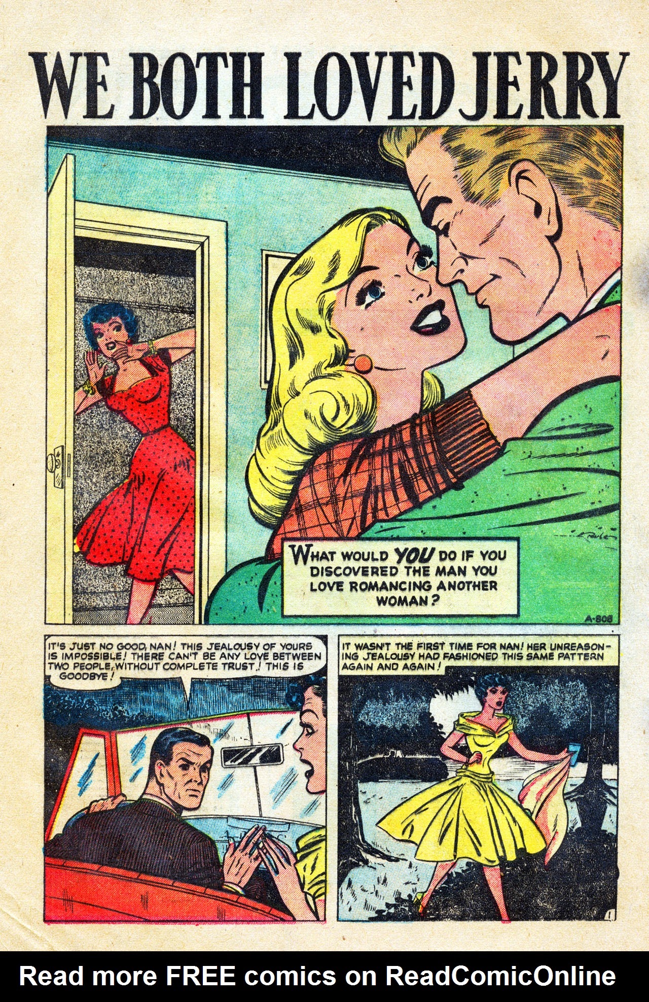 Read online Girl Confessions comic -  Issue #18 - 20