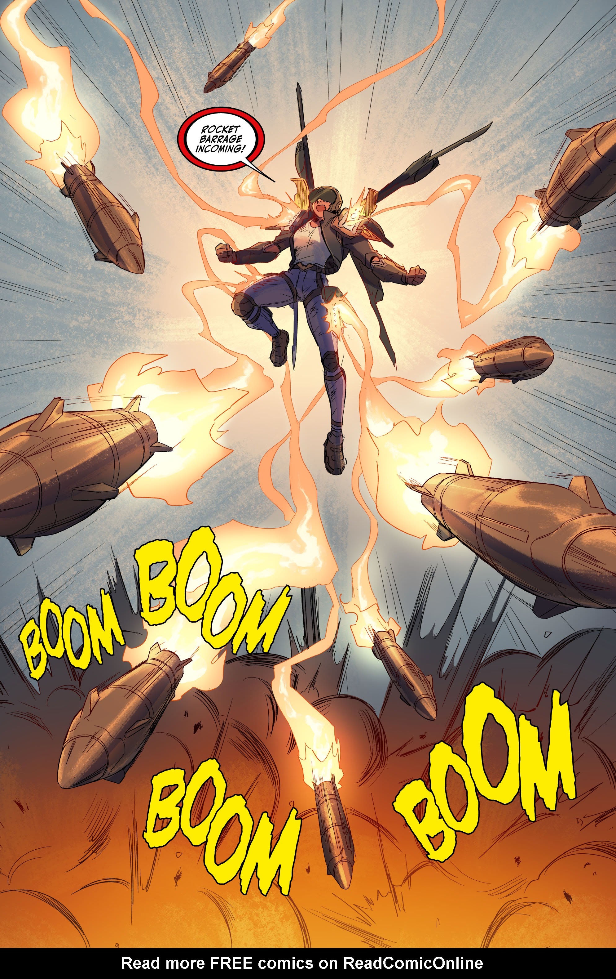 Read online Overwatch: New Blood comic -  Issue #2 - 14