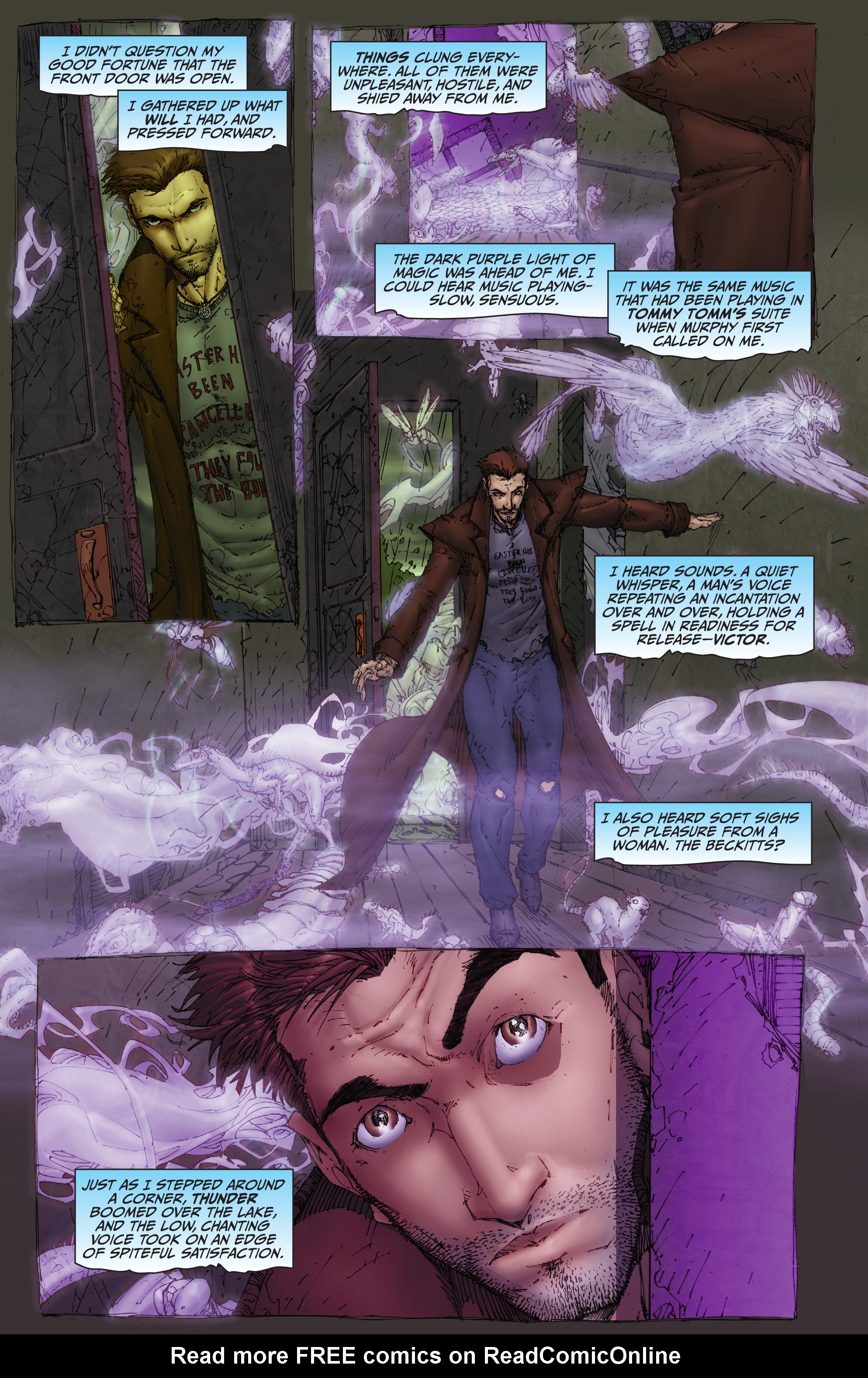 Read online Jim Butcher's The Dresden Files Omnibus comic -  Issue # TPB 1 (Part 3) - 100