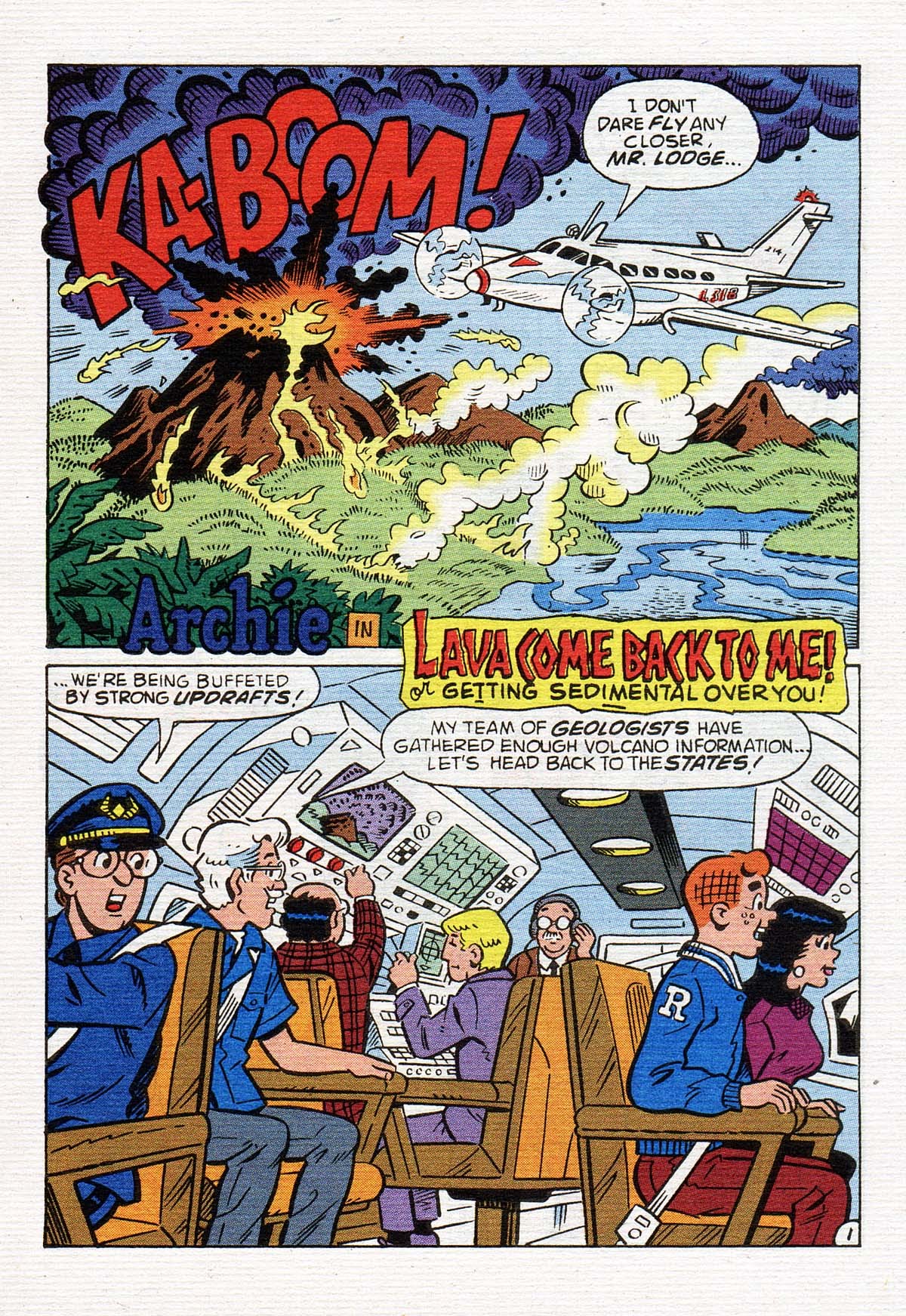 Read online Archie's Double Digest Magazine comic -  Issue #152 - 58