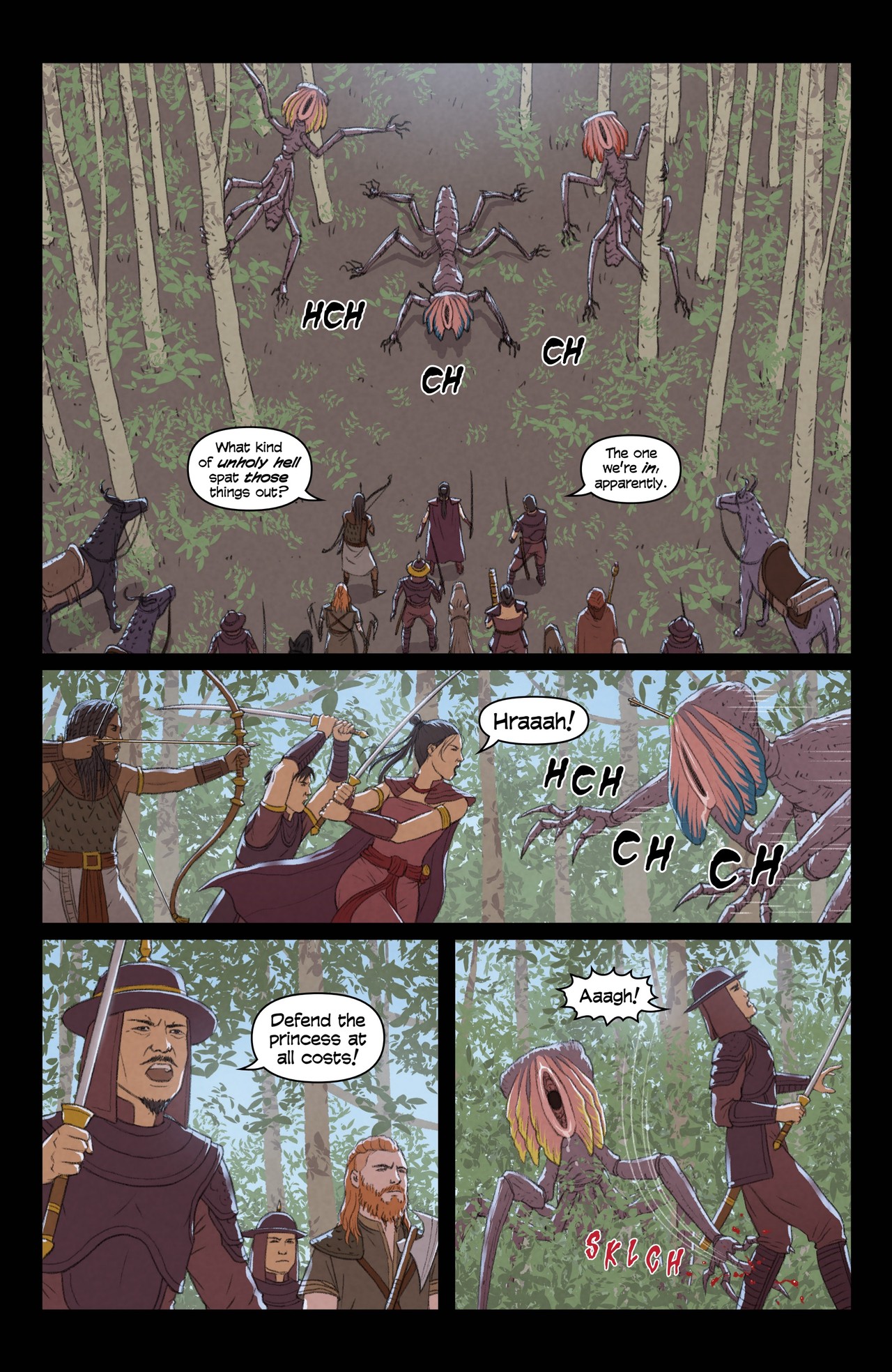 Read online Quest comic -  Issue #4 - 3