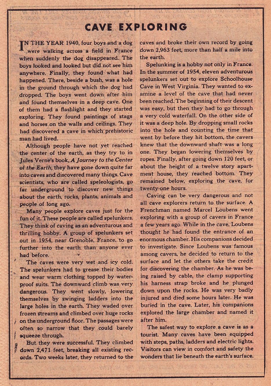 Read online Classics Illustrated comic -  Issue #138 - 50