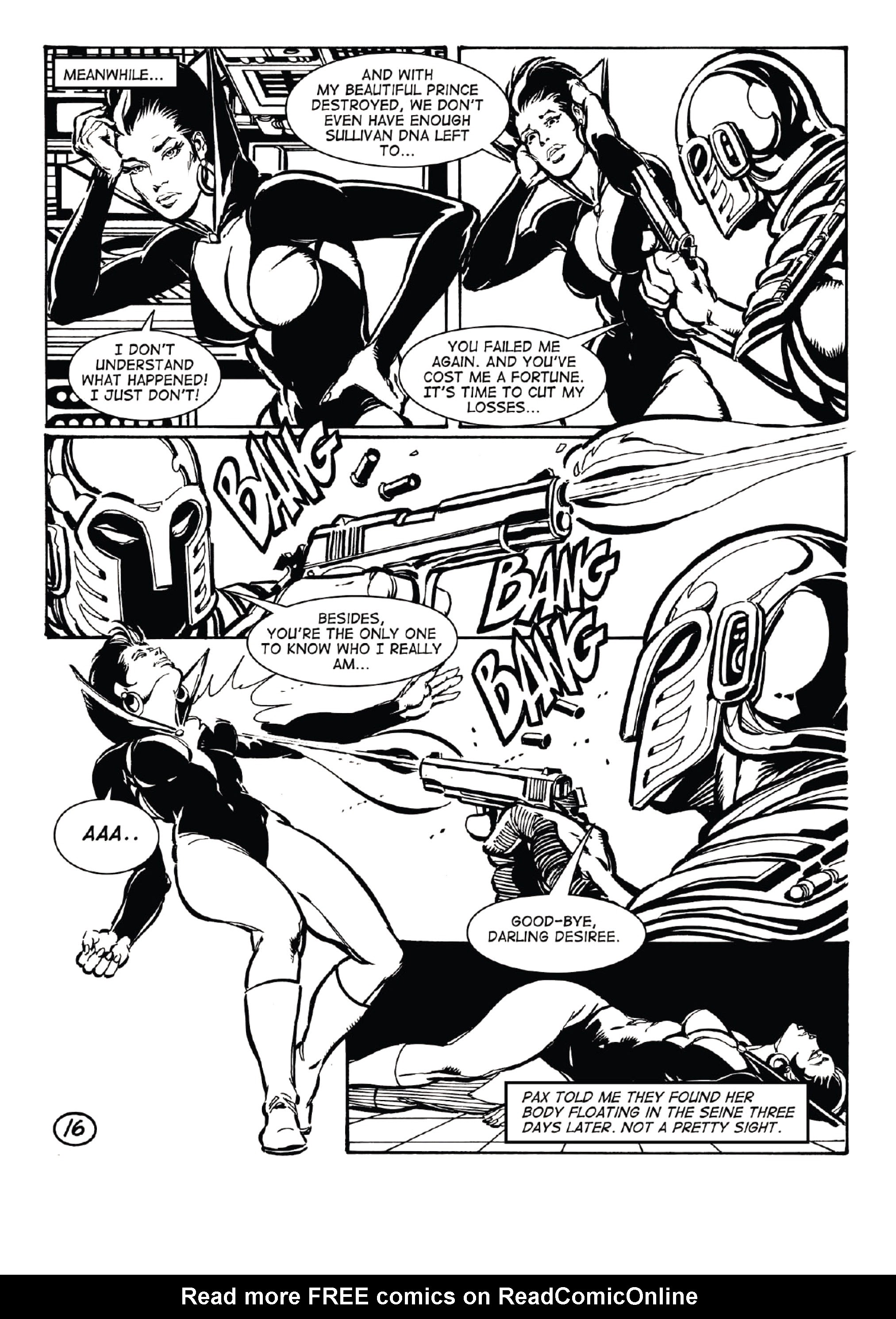 Read online Phenix comic -  Issue #5 - 39