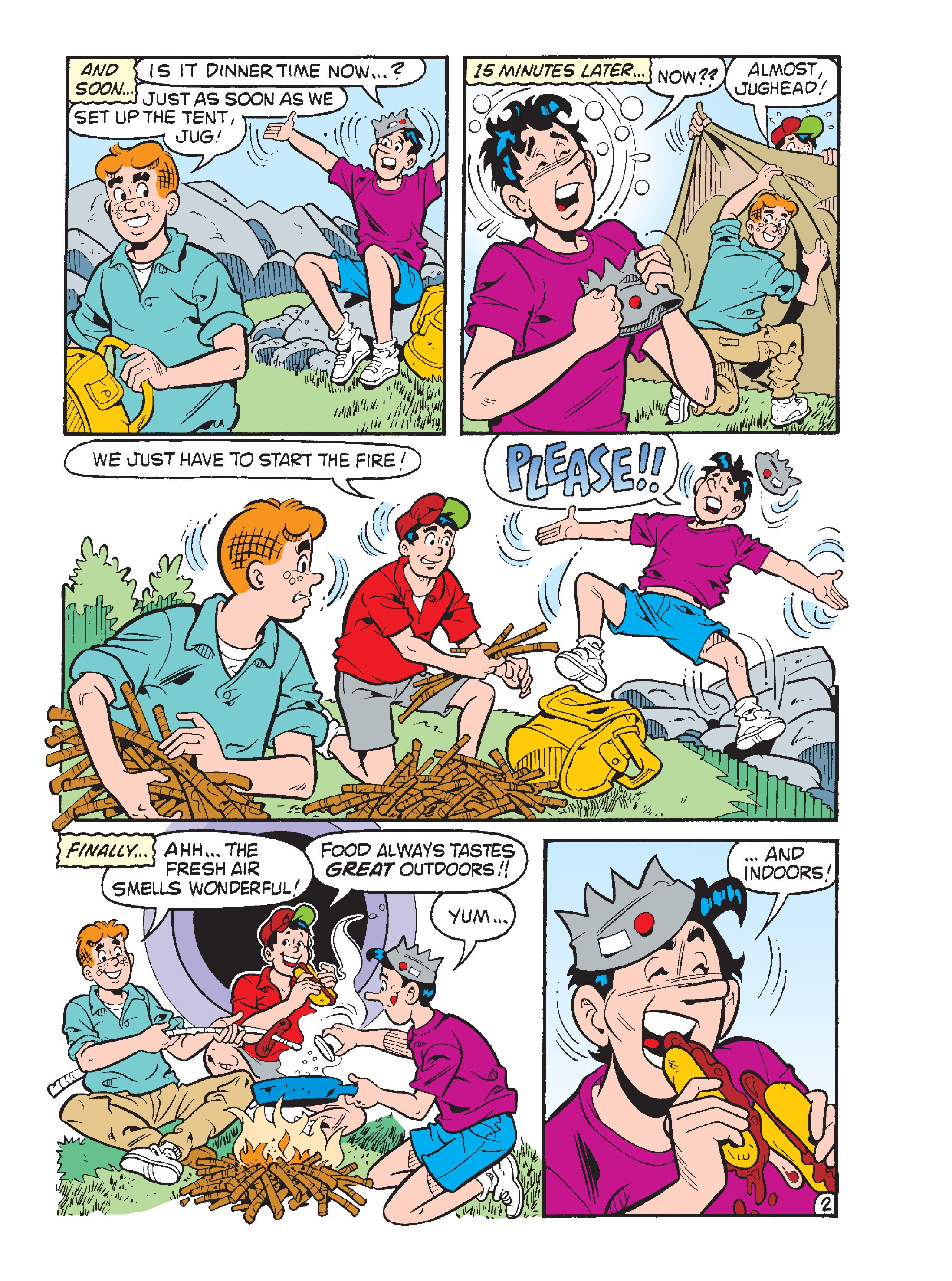 Read online Archie Comics Spectacular: Friends Forever comic -  Issue # TPB - 3