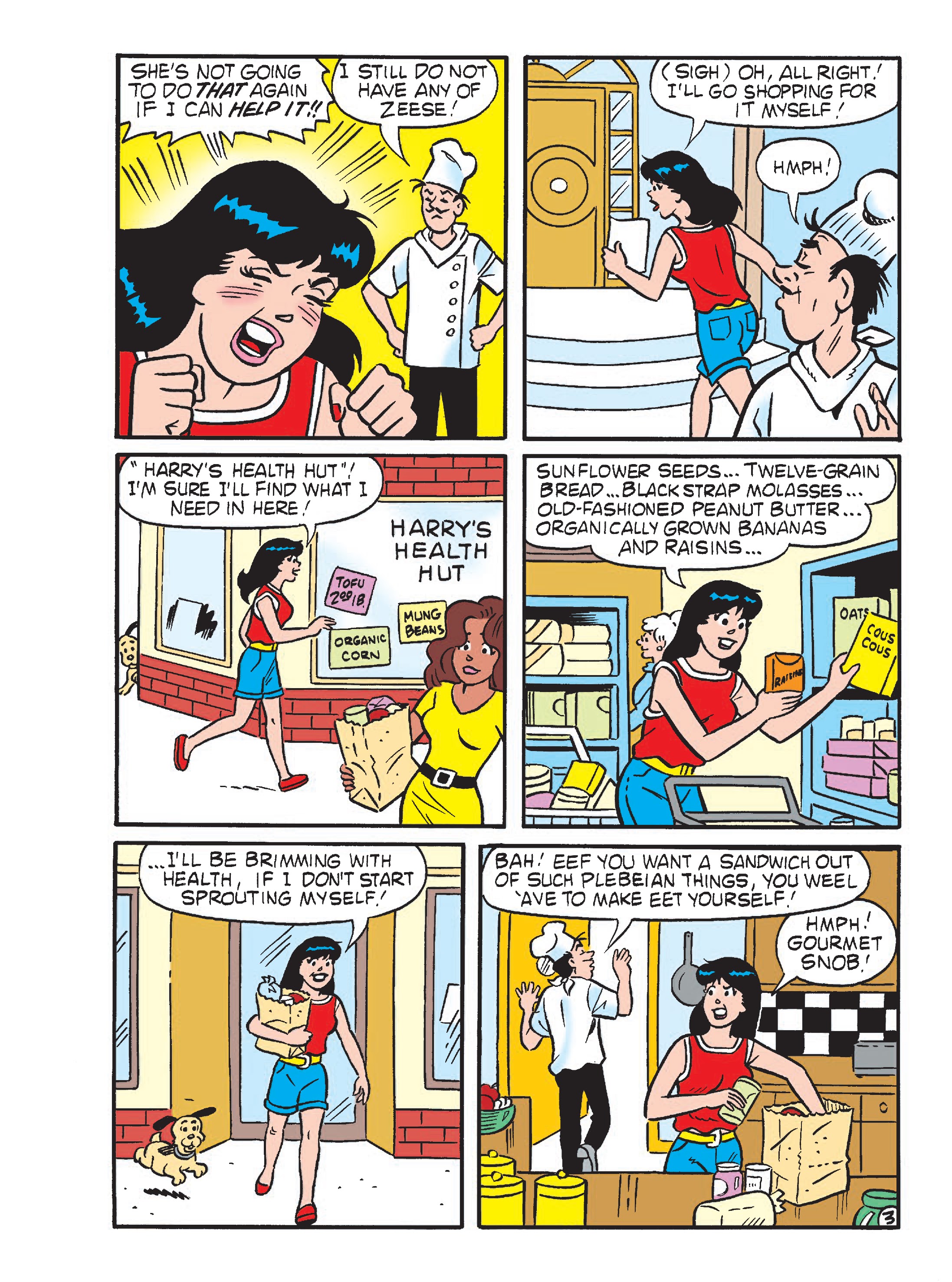 Read online Betty & Veronica Friends Double Digest comic -  Issue #254 - 85