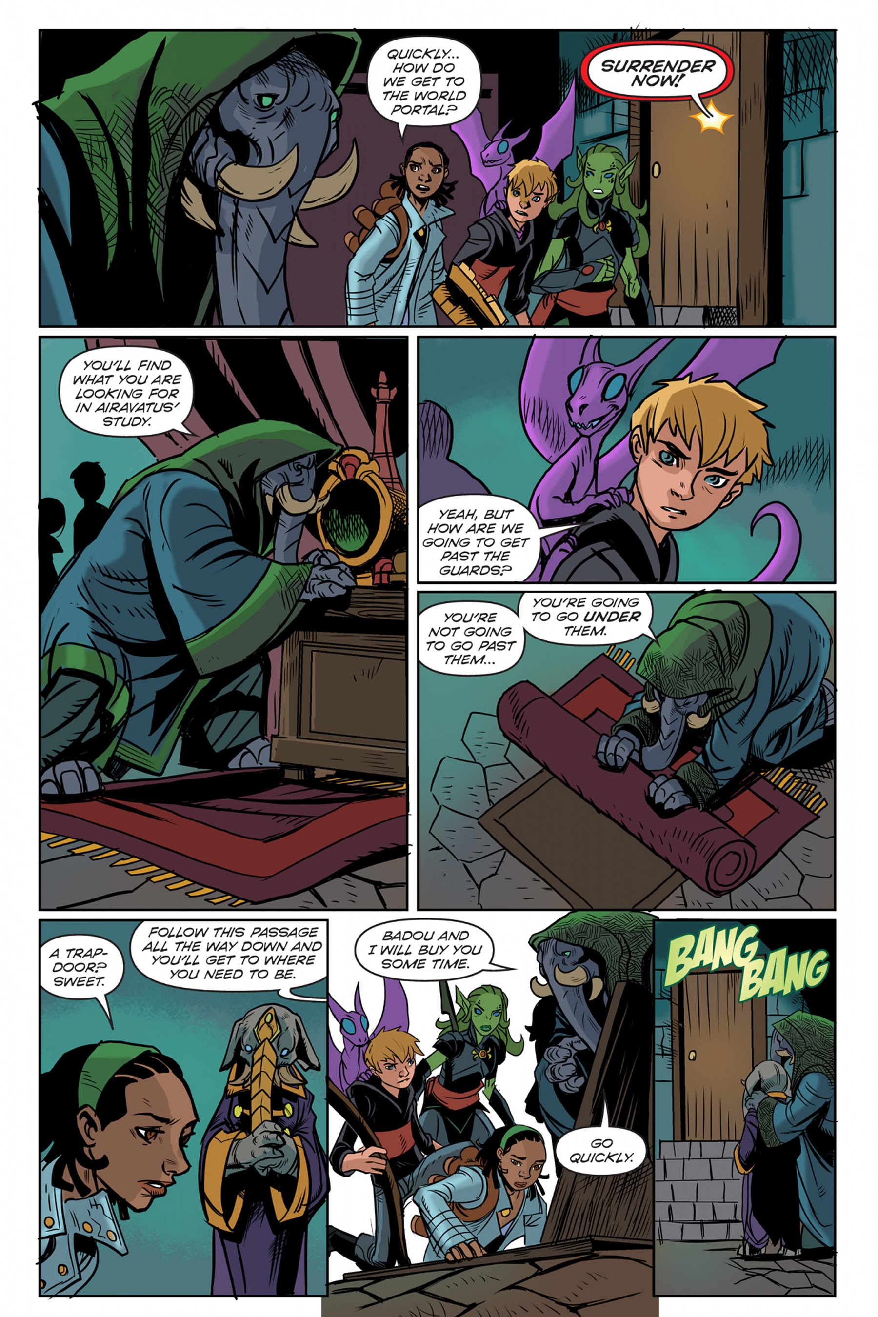 Read online The Only Living Girl comic -  Issue #2 - 60