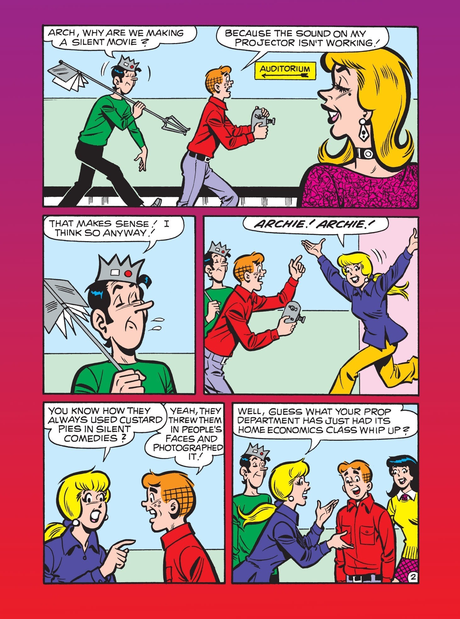Read online Archie Digest Magazine comic -  Issue #233 - 37