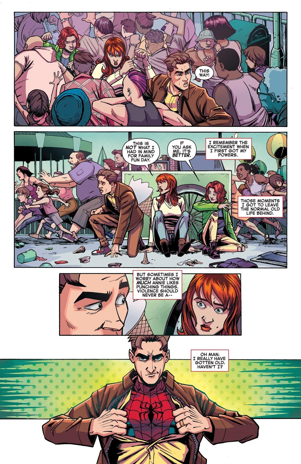 Read online Spider-Man: Spider-Verse comic -  Issue # Spider-Women - 107