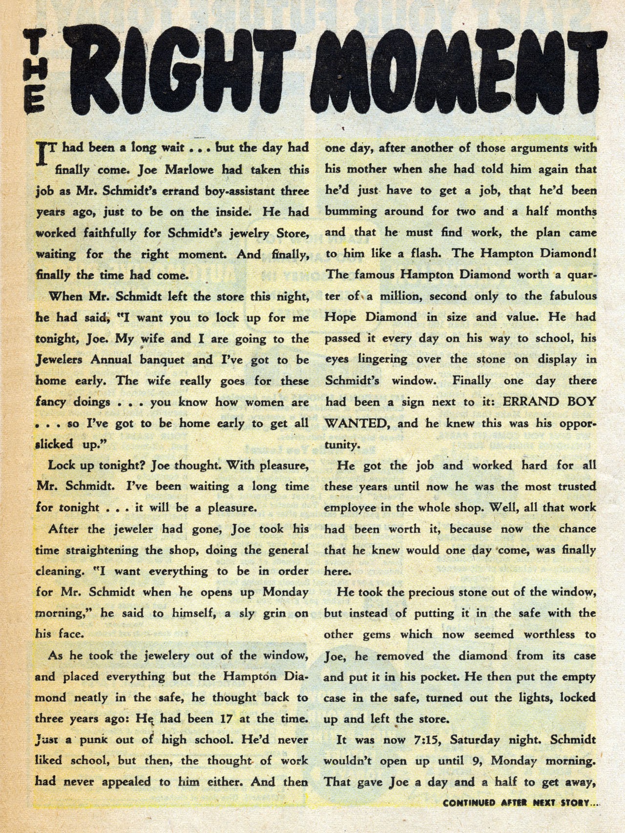 Read online Crime Fighters comic -  Issue #12 - 18