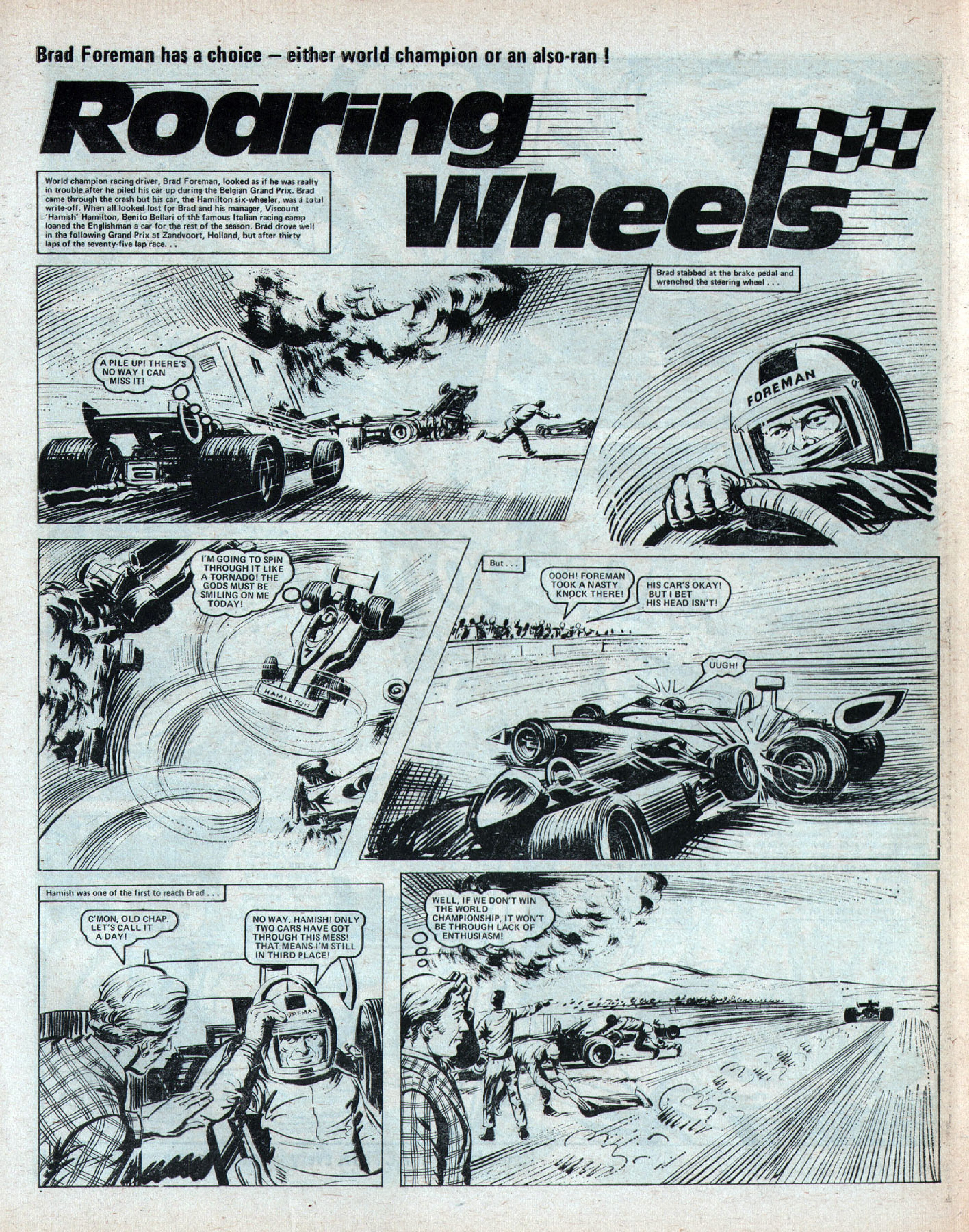 Read online Action (1976) comic -  Issue #66 - 22