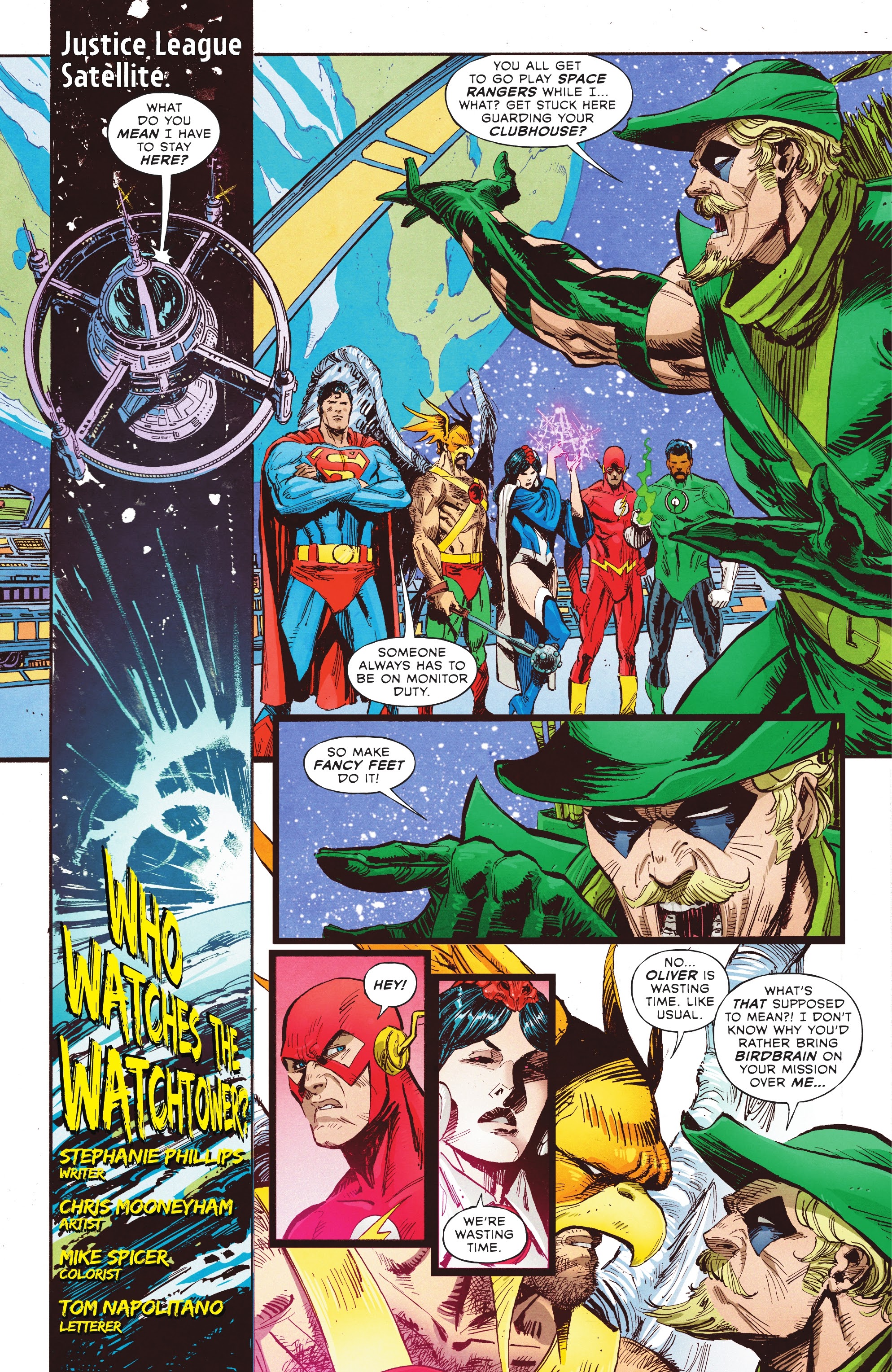 Read online Green Arrow 80th Anniversary 100-Page Super Spectacular comic -  Issue # TPB - 20