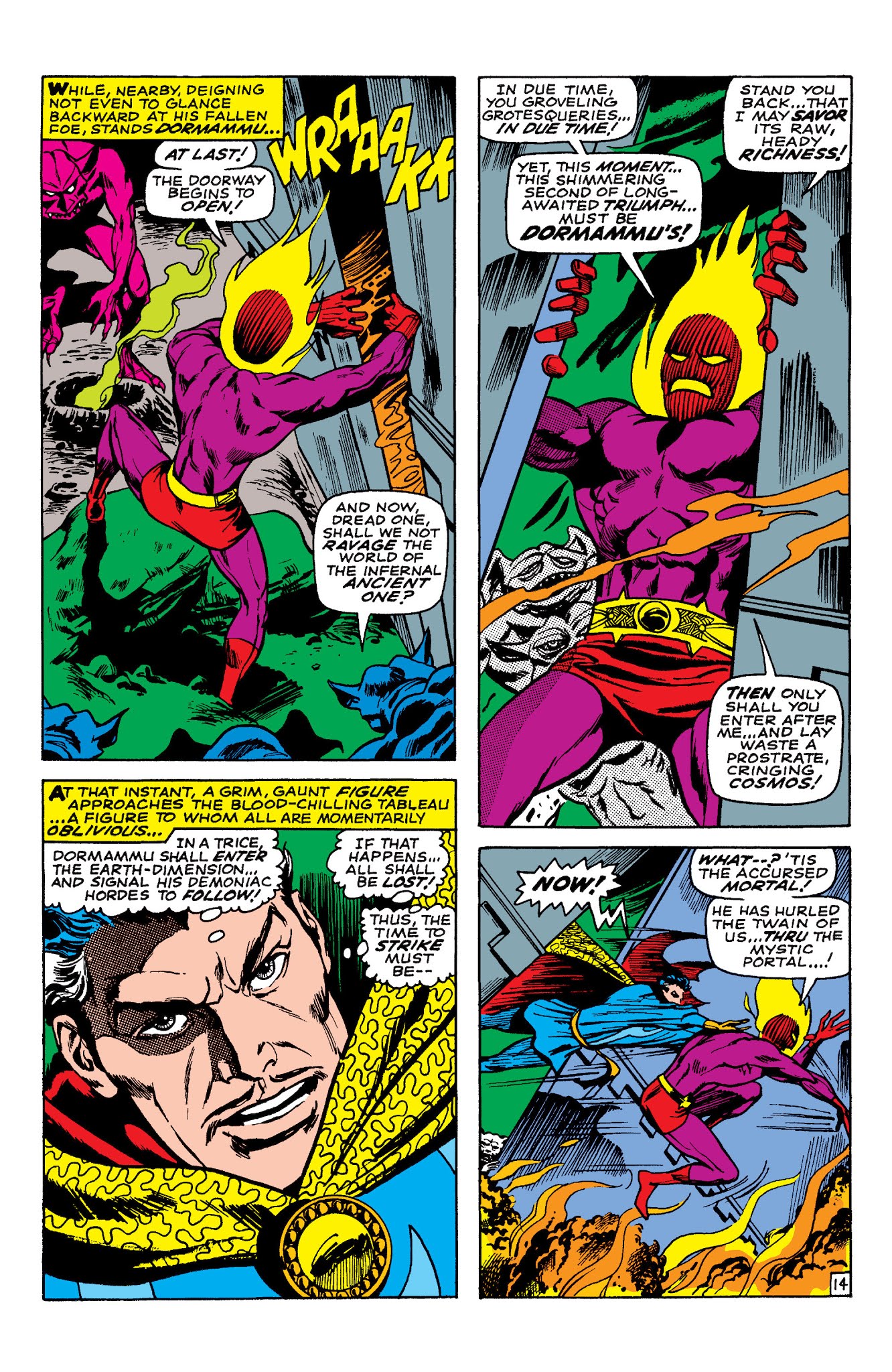Read online Marvel Masterworks: Doctor Strange comic -  Issue # TPB 3 (Part 2) - 4