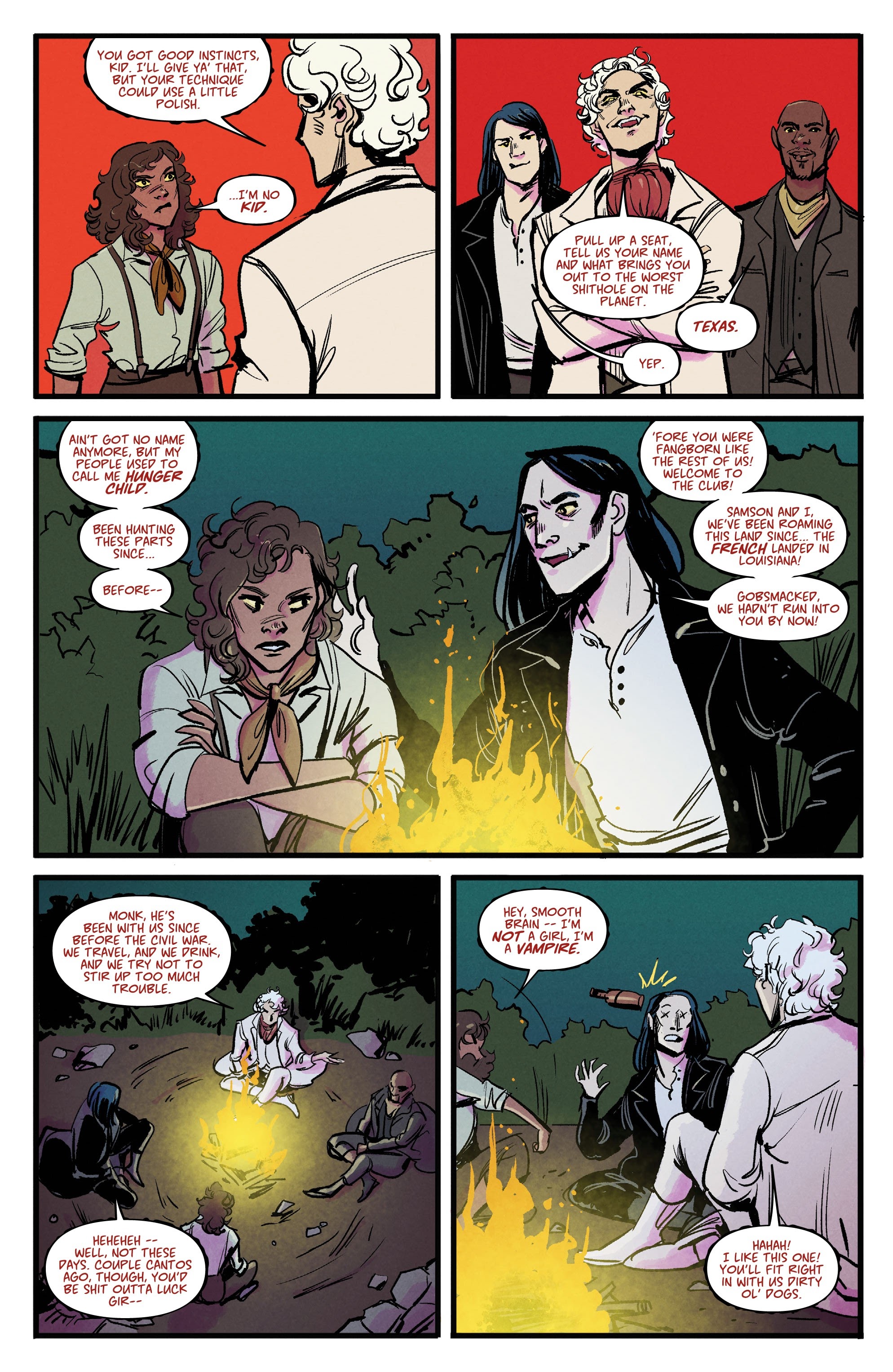 Read online Witchblood comic -  Issue #8 - 10