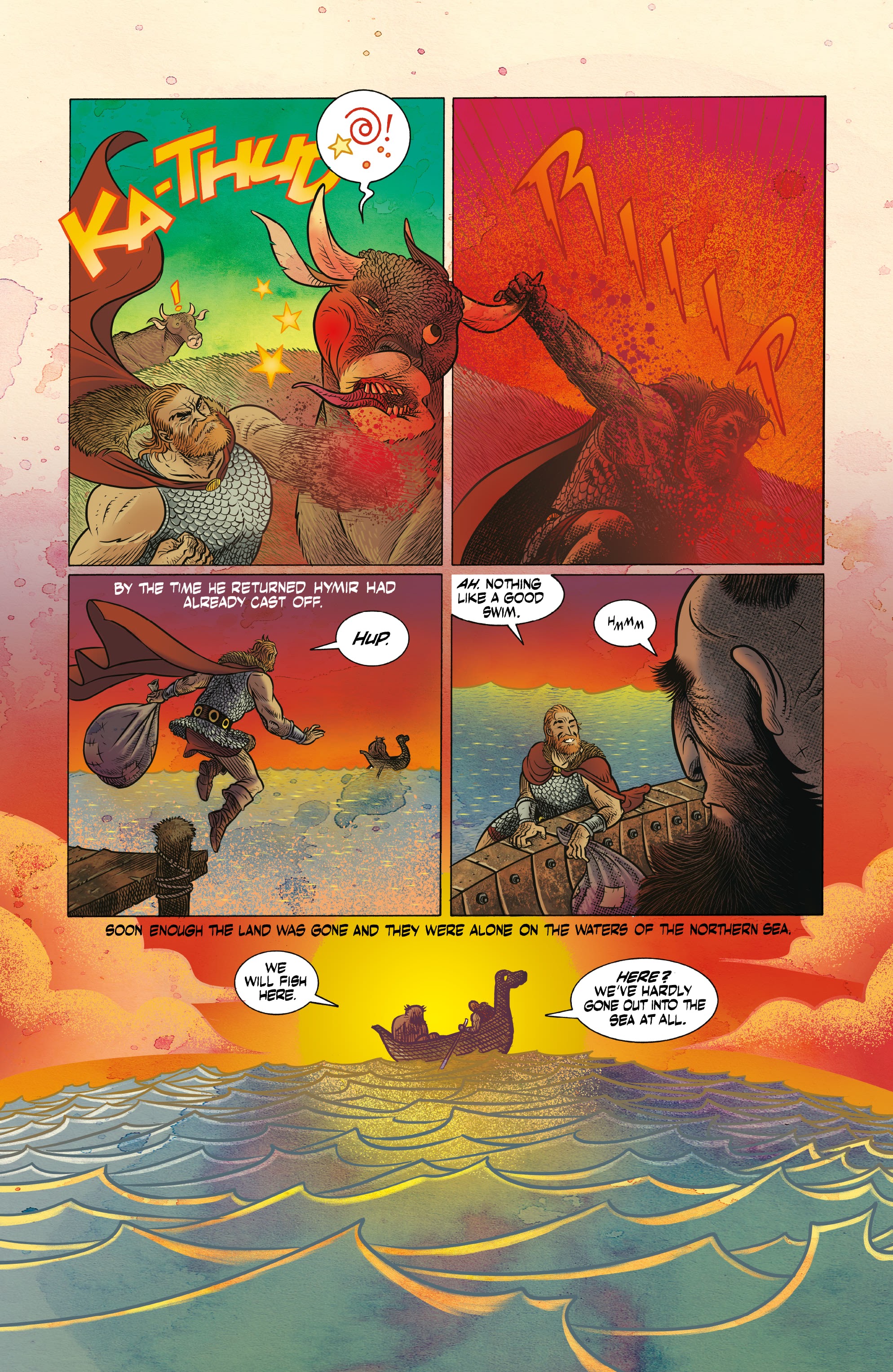 Read online Norse Mythology III comic -  Issue #1 - 12