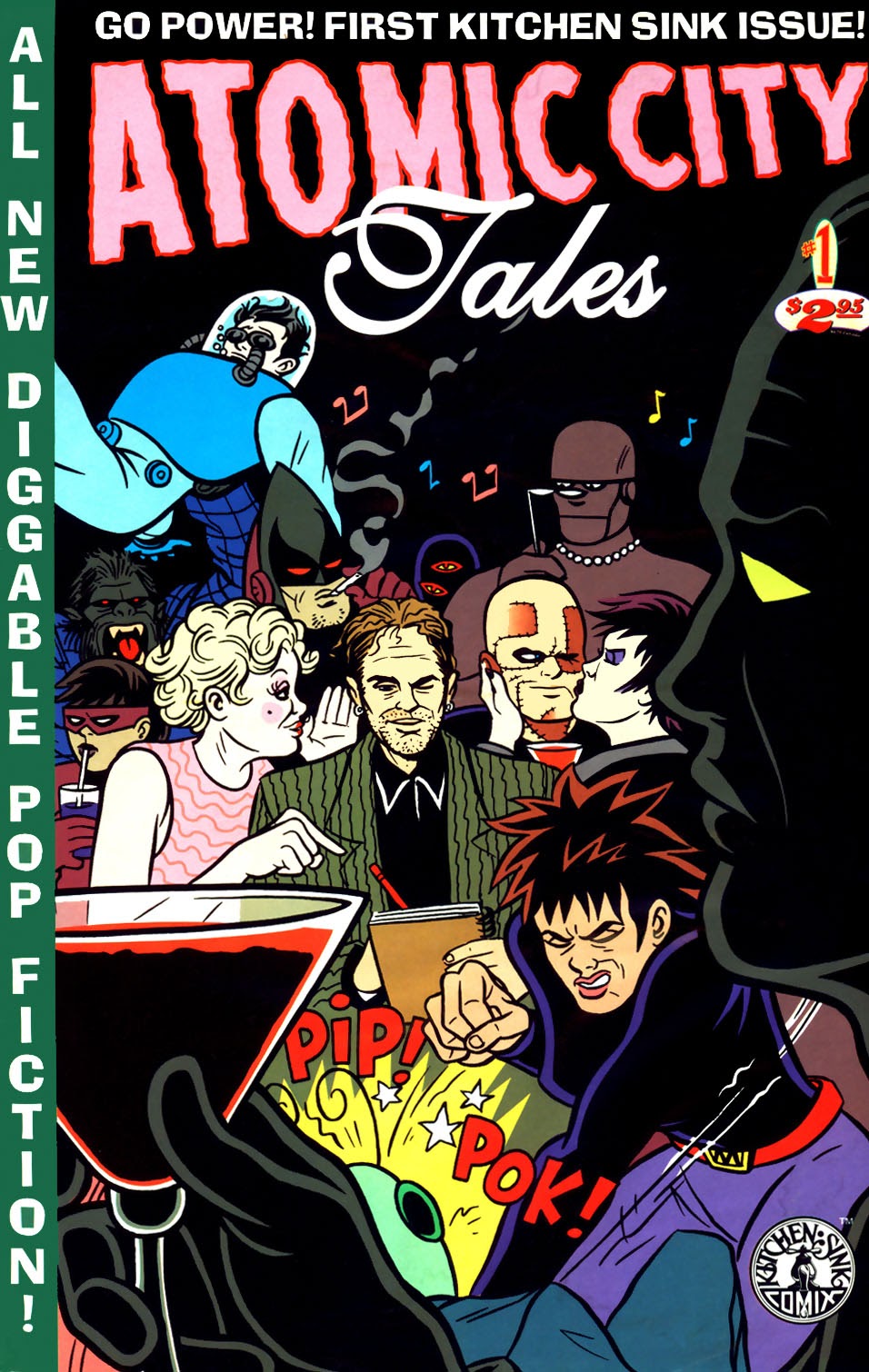 Read online Atomic City Tales comic -  Issue #1 - 1