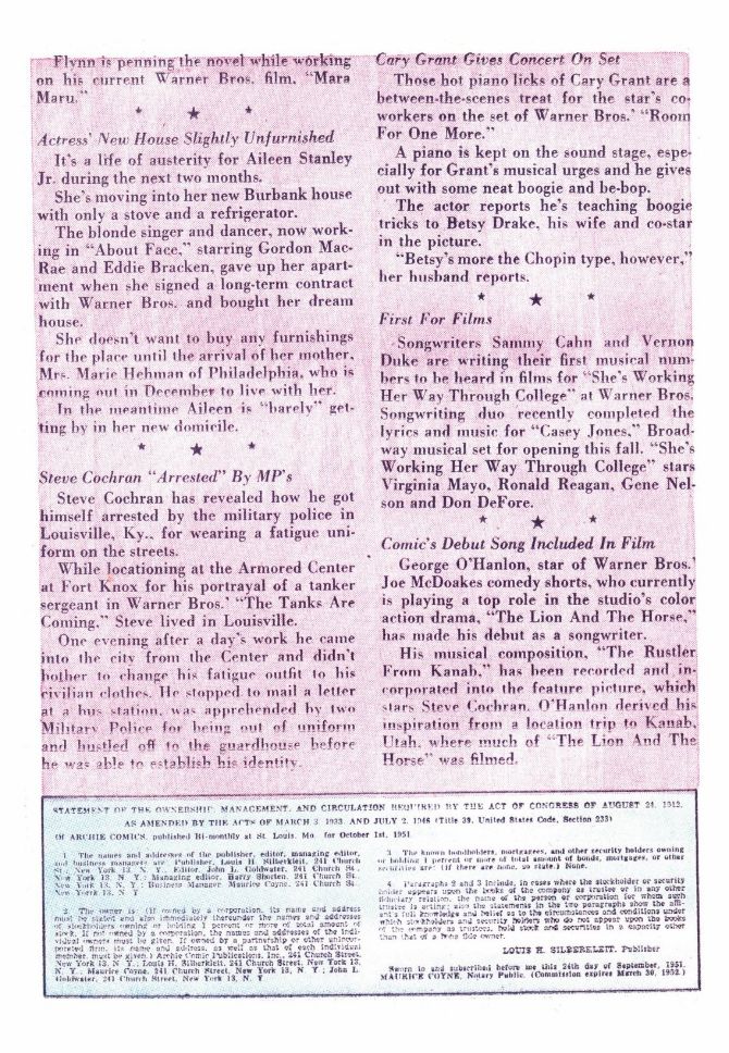 Read online Archie Comics comic -  Issue #055 - 28