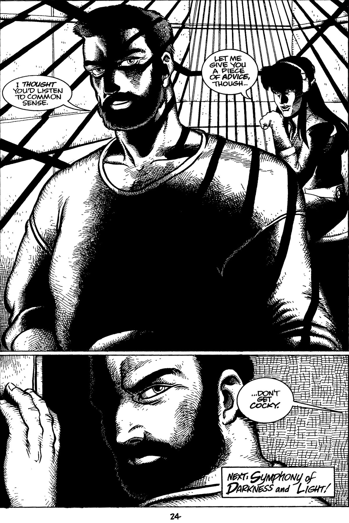 Read online Robotech: Invid War comic -  Issue #17 - 30