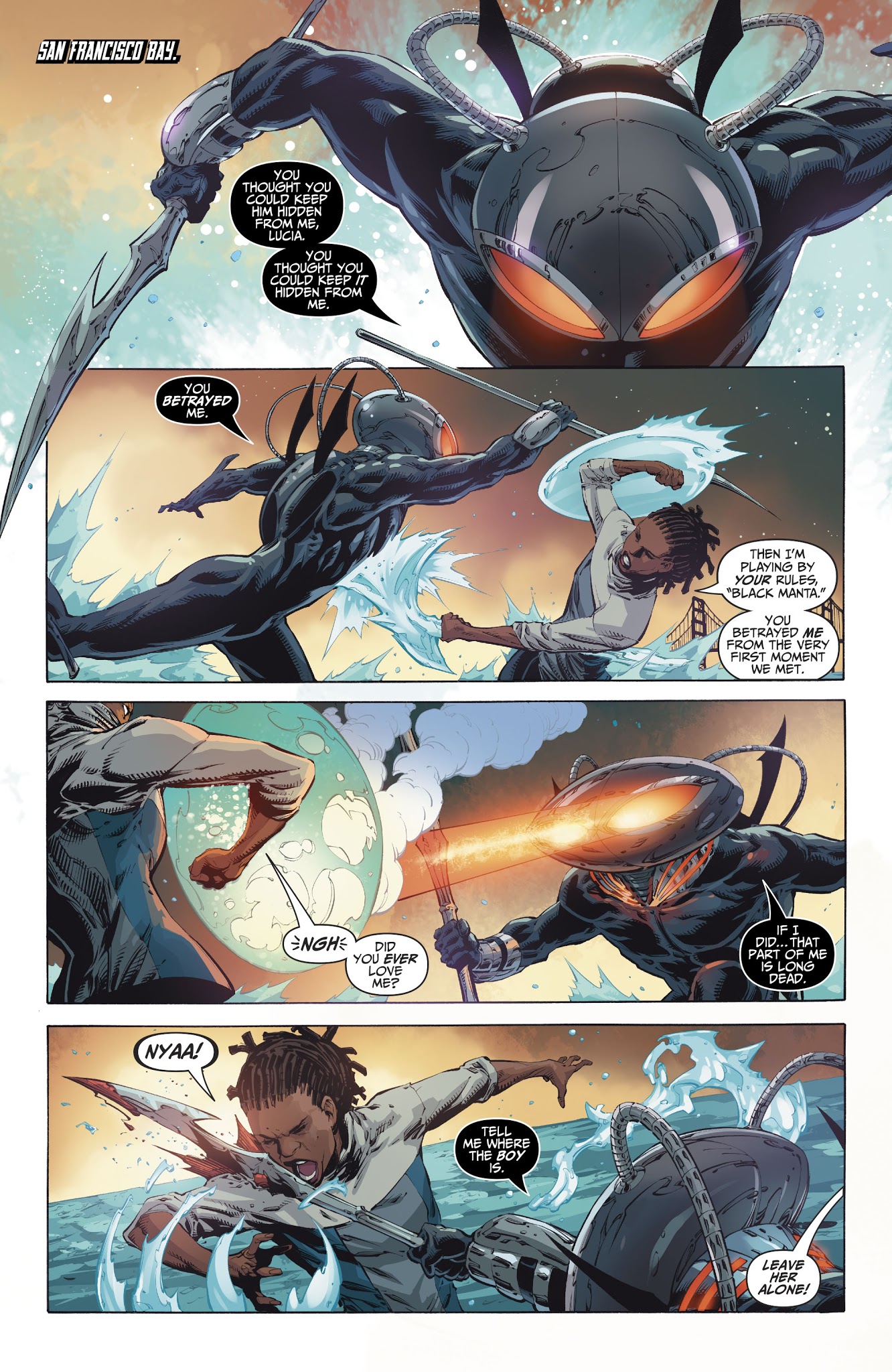 Read online Teen Titans (2016) comic -  Issue #10 - 4