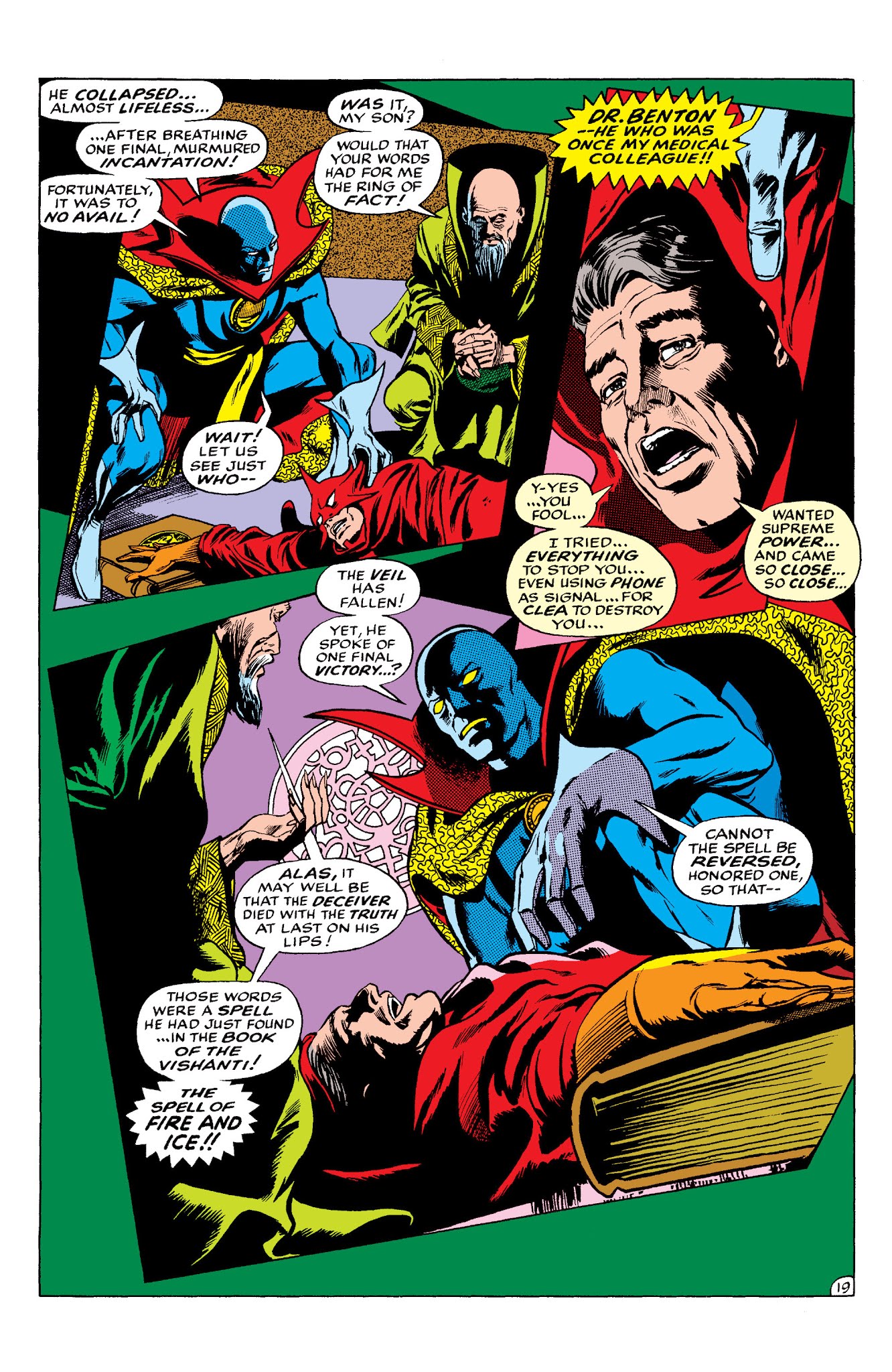 Read online Marvel Masterworks: Doctor Strange comic -  Issue # TPB 3 (Part 2) - 94