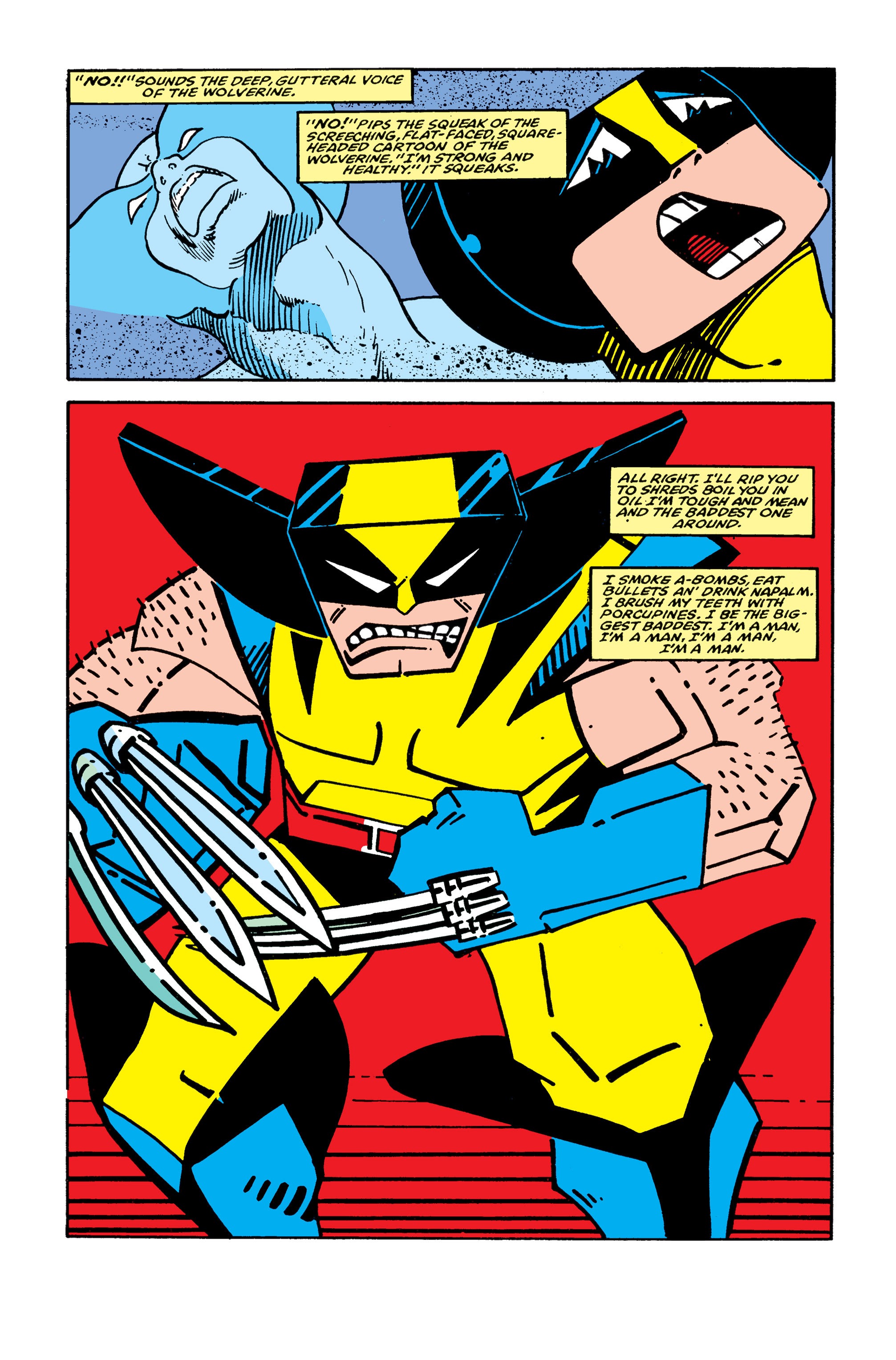 Read online X-Men: Proteus comic -  Issue # TPB - 85