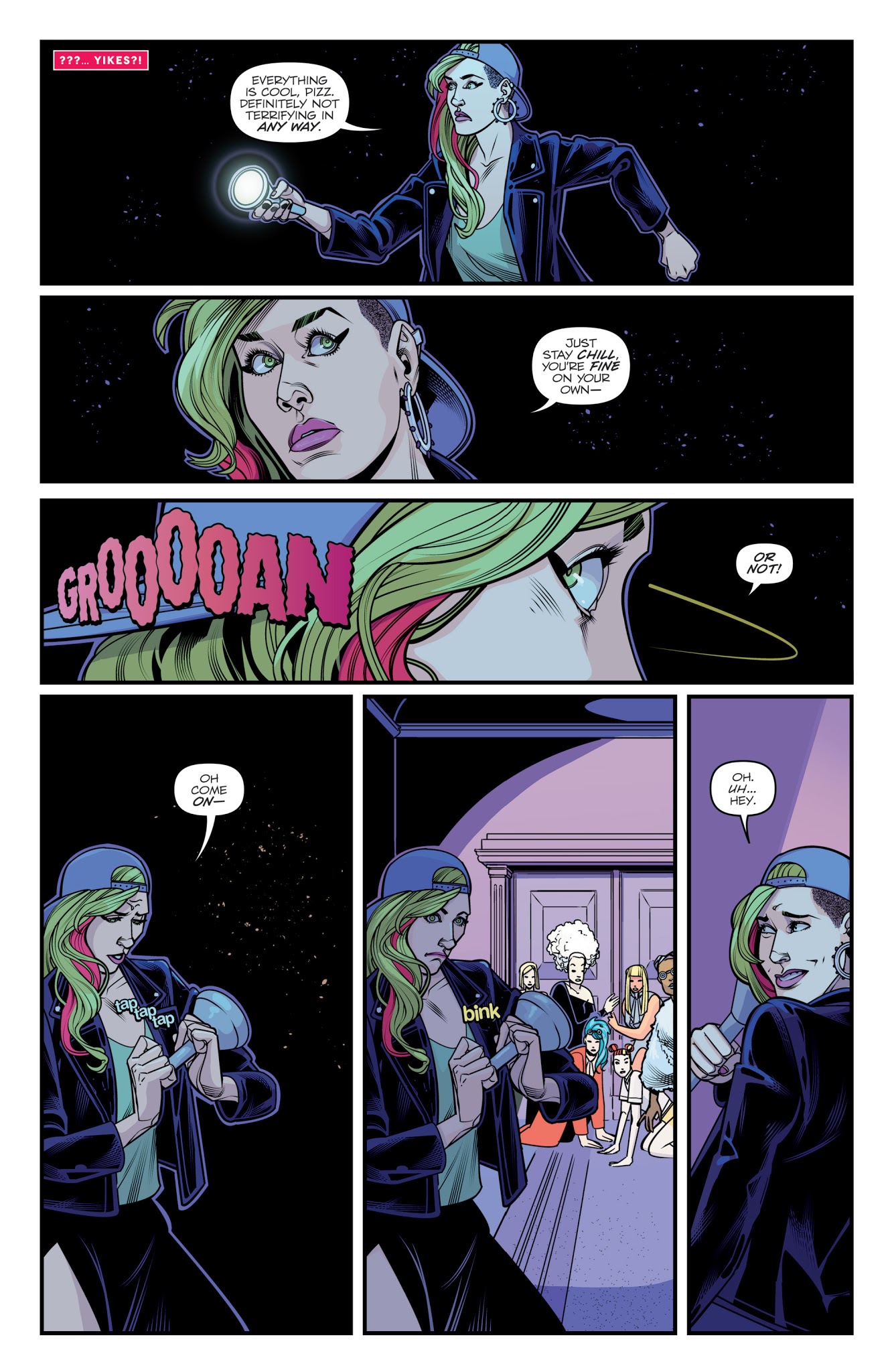 Read online Jem and the Holograms: Dimensions comic -  Issue #3 - 21