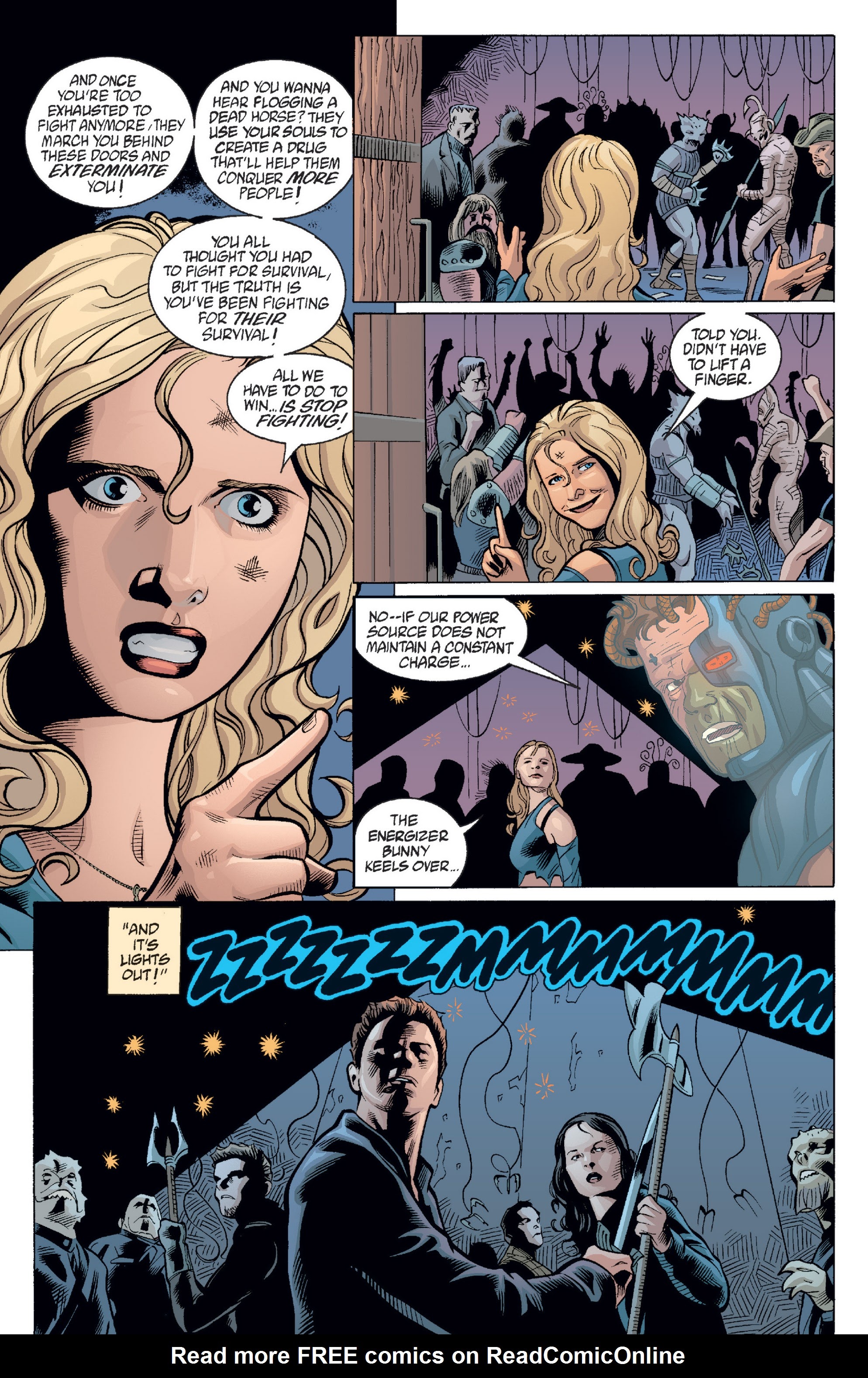Read online Buffy the Vampire Slayer (1998) comic -  Issue # _Legacy Edition Book 5 (Part 3) - 118