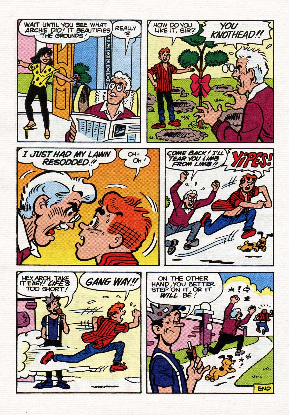 Read online Archie's Double Digest Magazine comic -  Issue #152 - 183