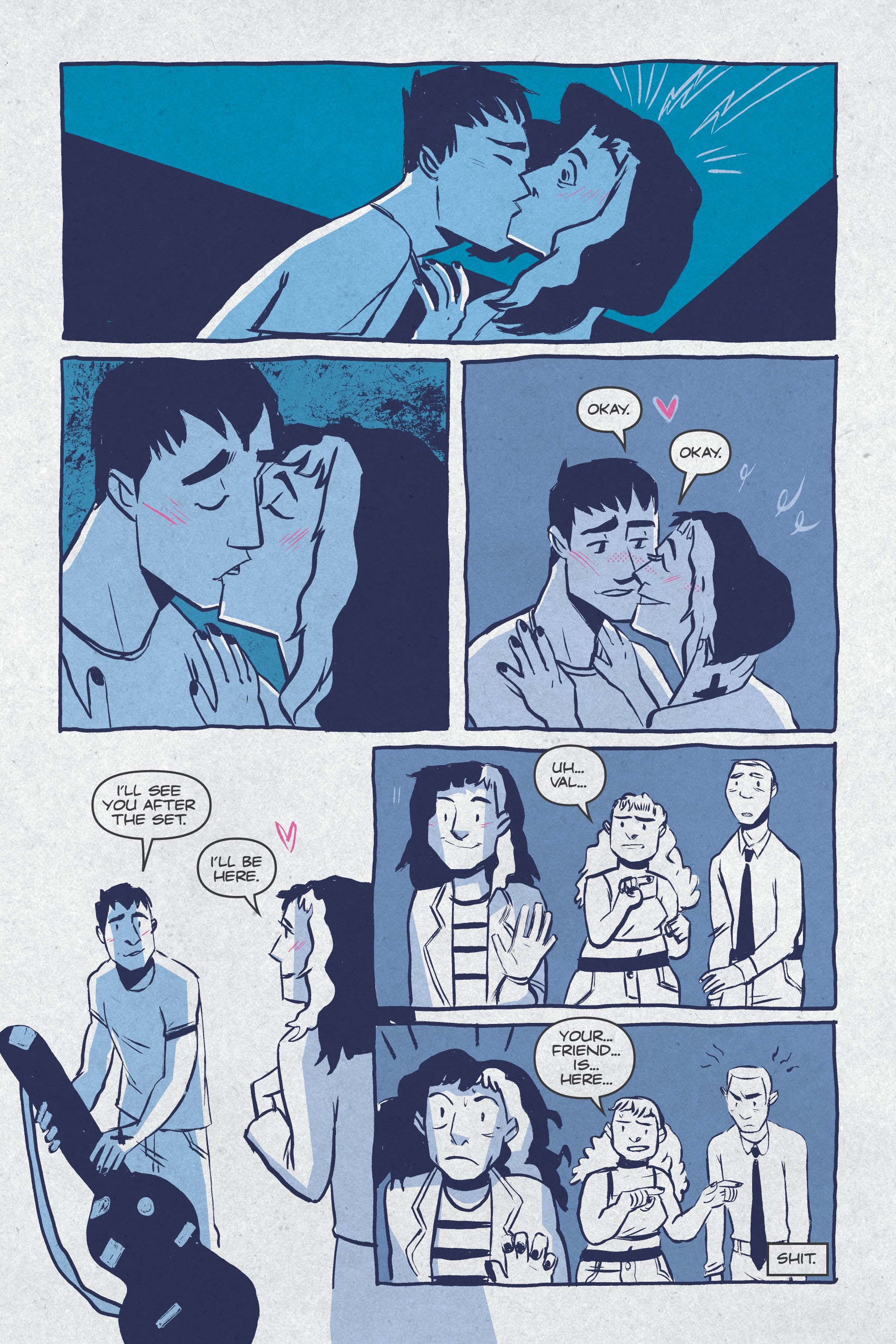 Read online My Riot comic -  Issue # TPB (Part 2) - 2
